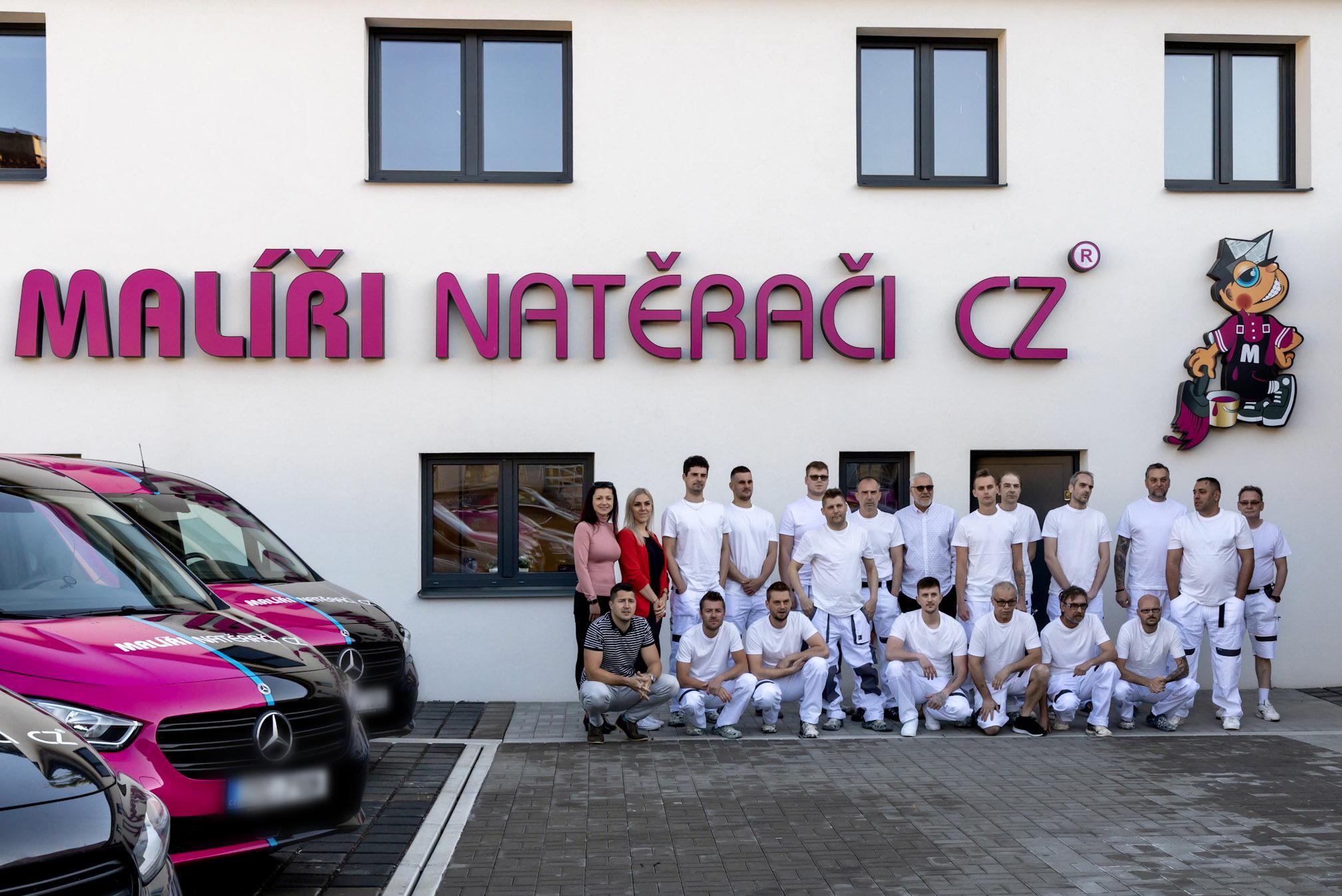 MALÍŘI NATĚRAČI CZ