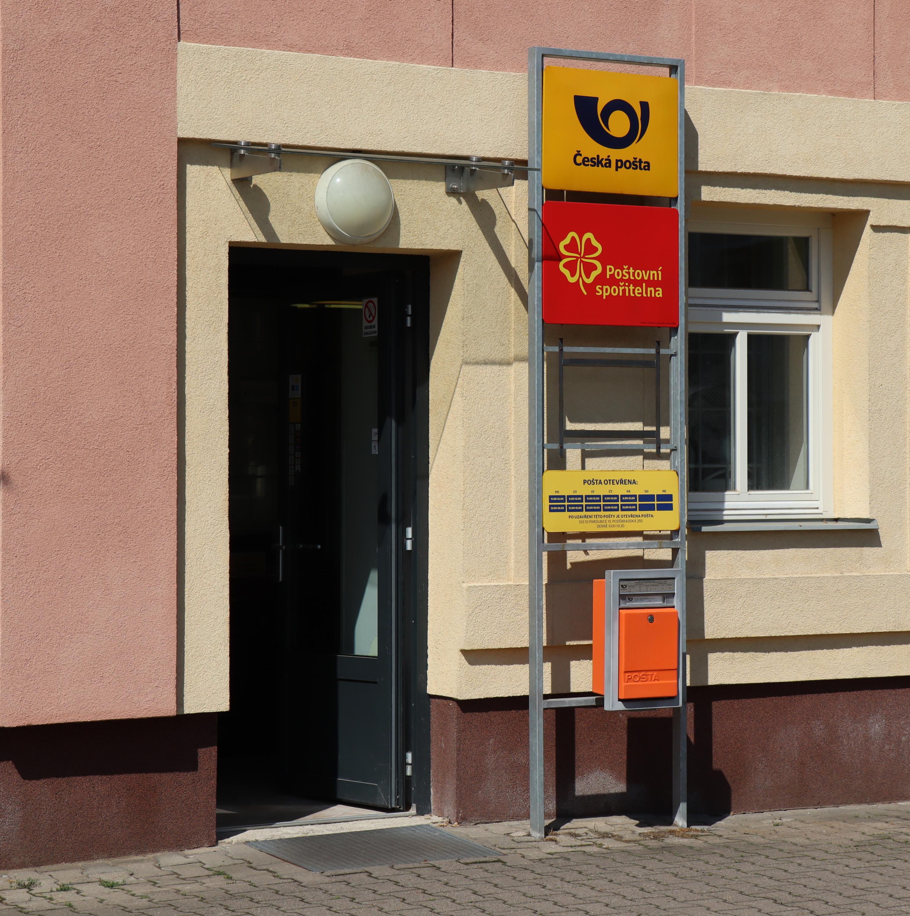 Pošta Velké Poříčí foto 3
