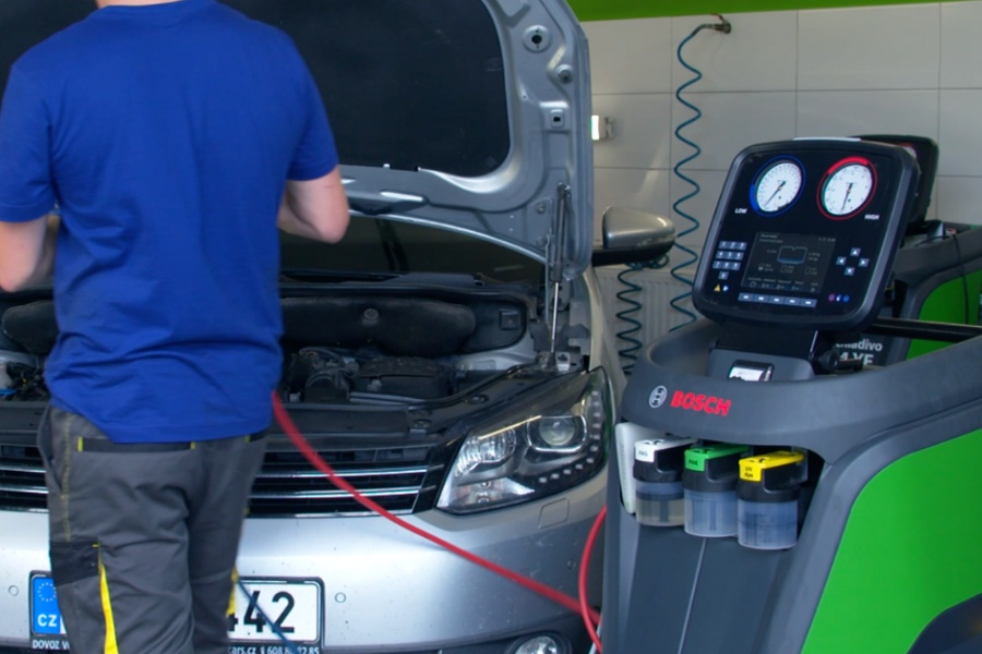 Servis klimatizace na počkání