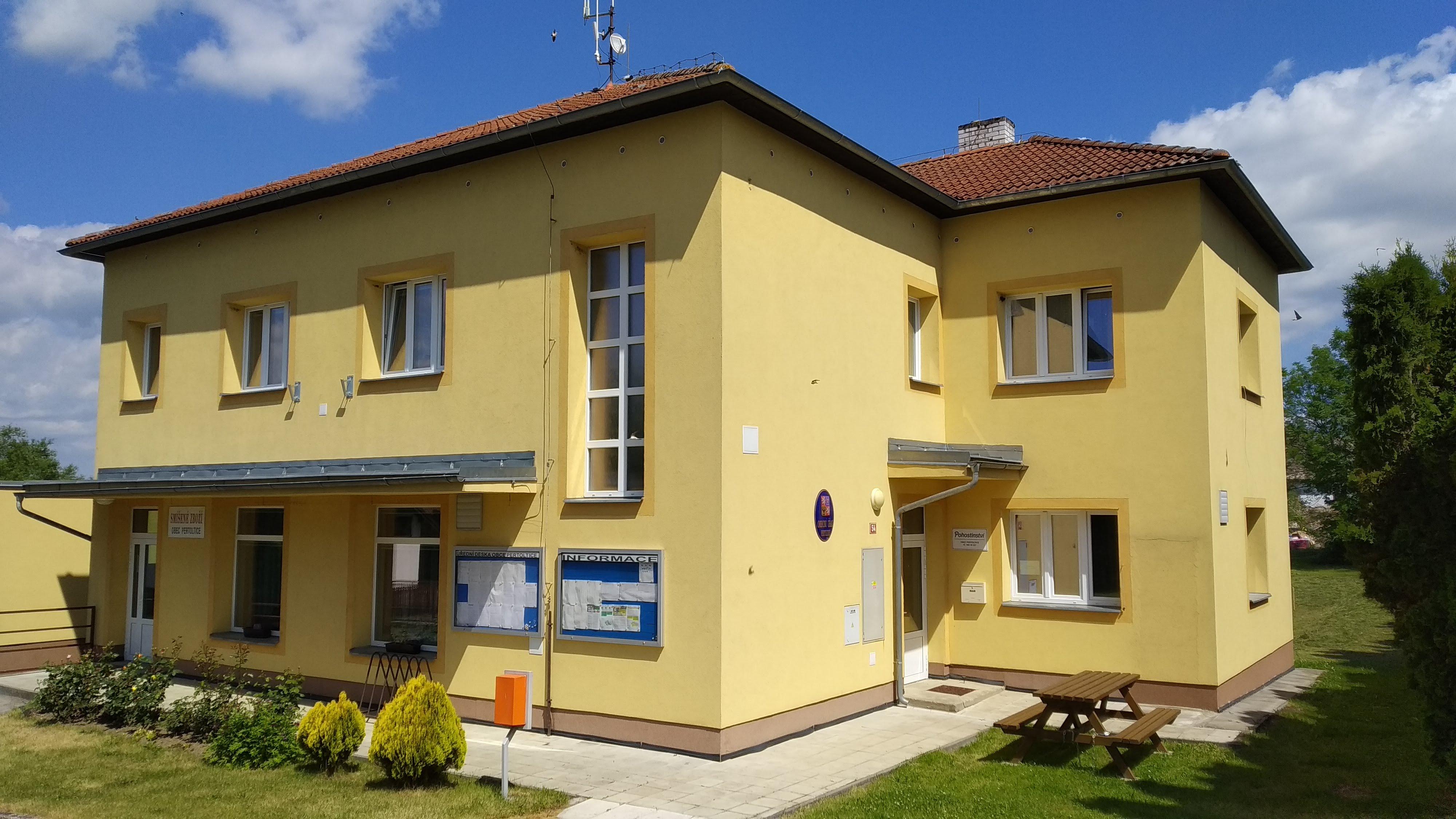 Pertoltice - obecní úřad