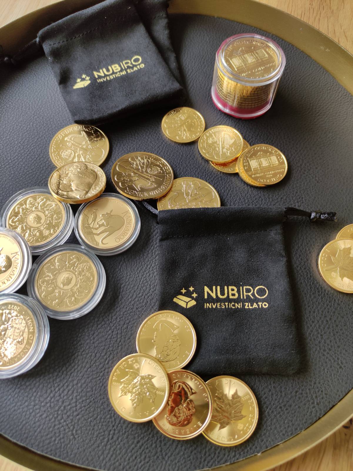 NUBIRO® - investiční zlato foto 6