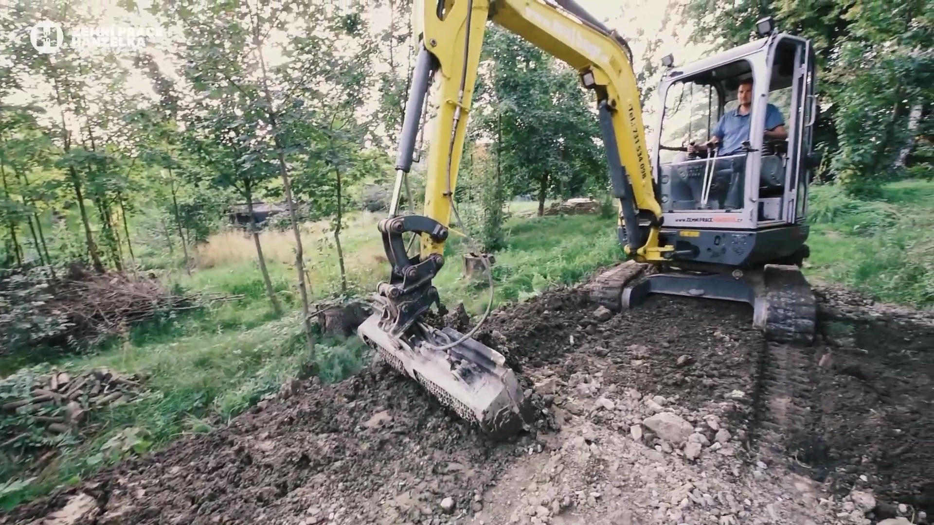 Zemní práce Hanzelka foto 3