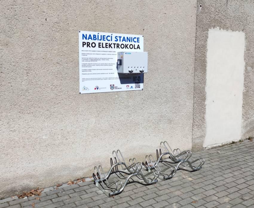 Nabíjecí stanice Restaurace Spartak