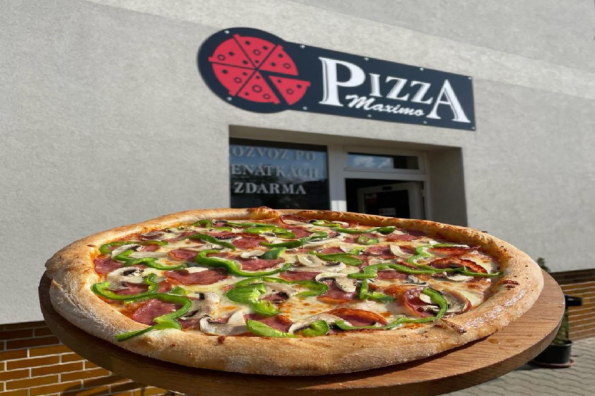 Maximo pizza discount