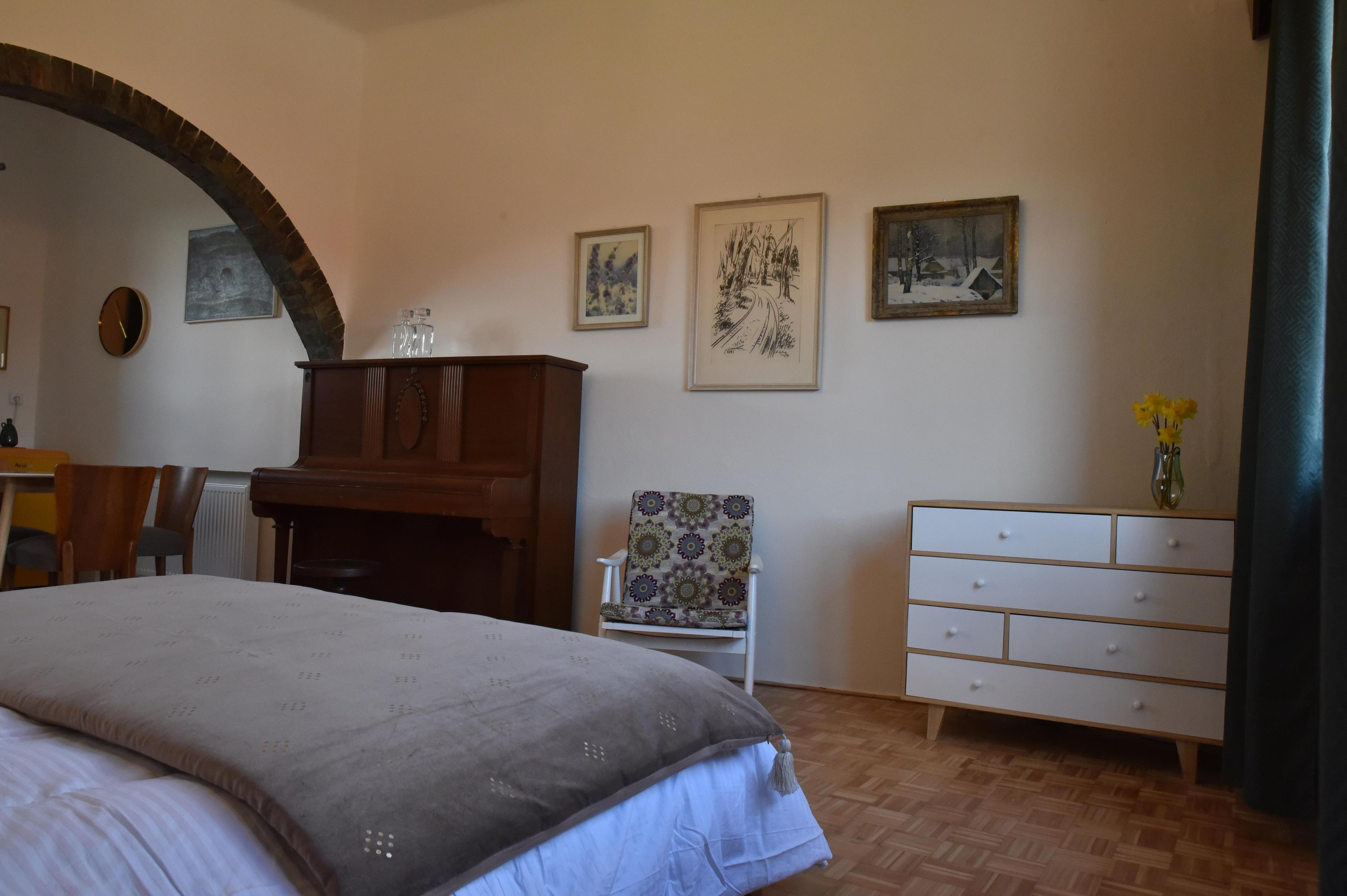 Apartmán s klavírem