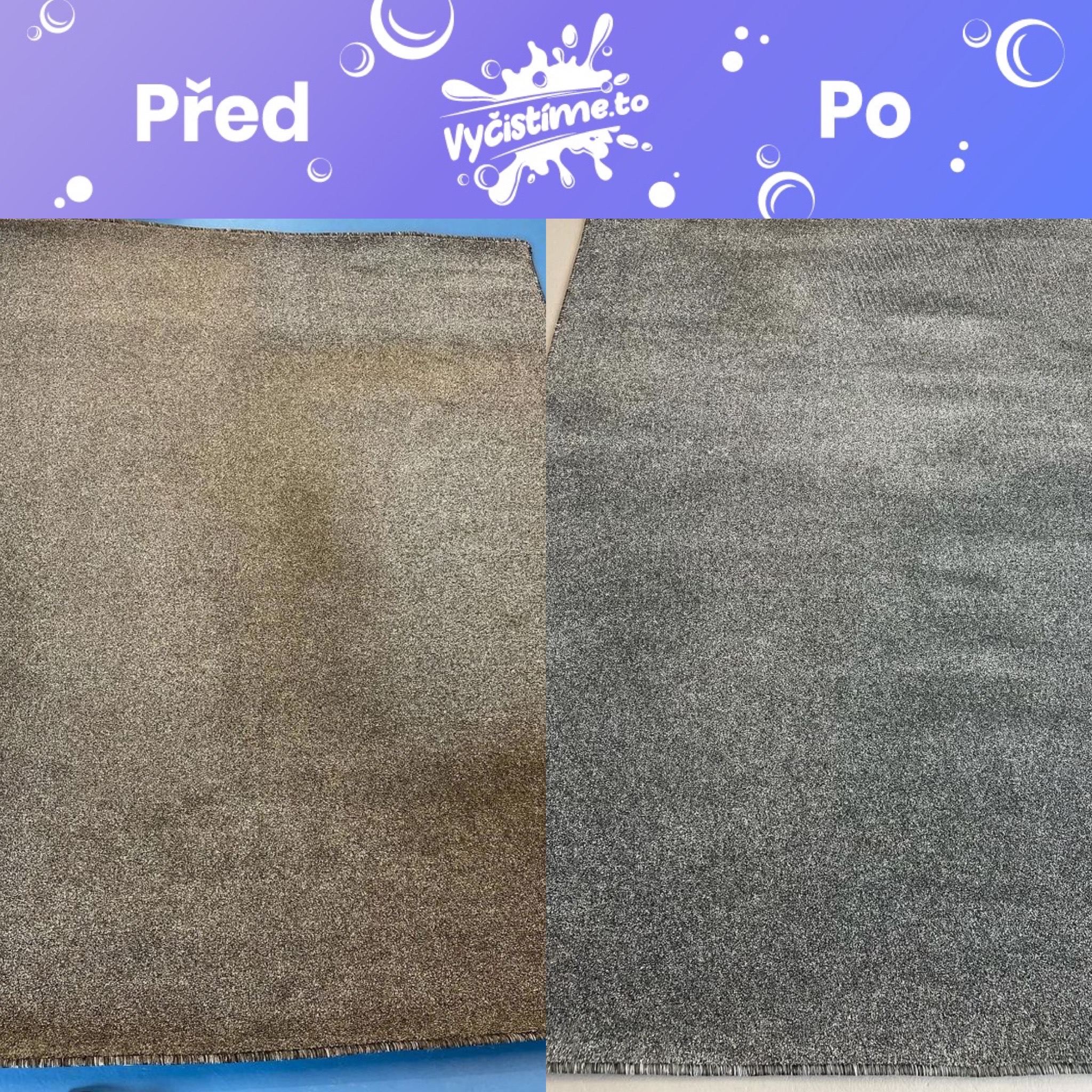 Čištění koberců a čalounění - Vyčistíme.to foto 5