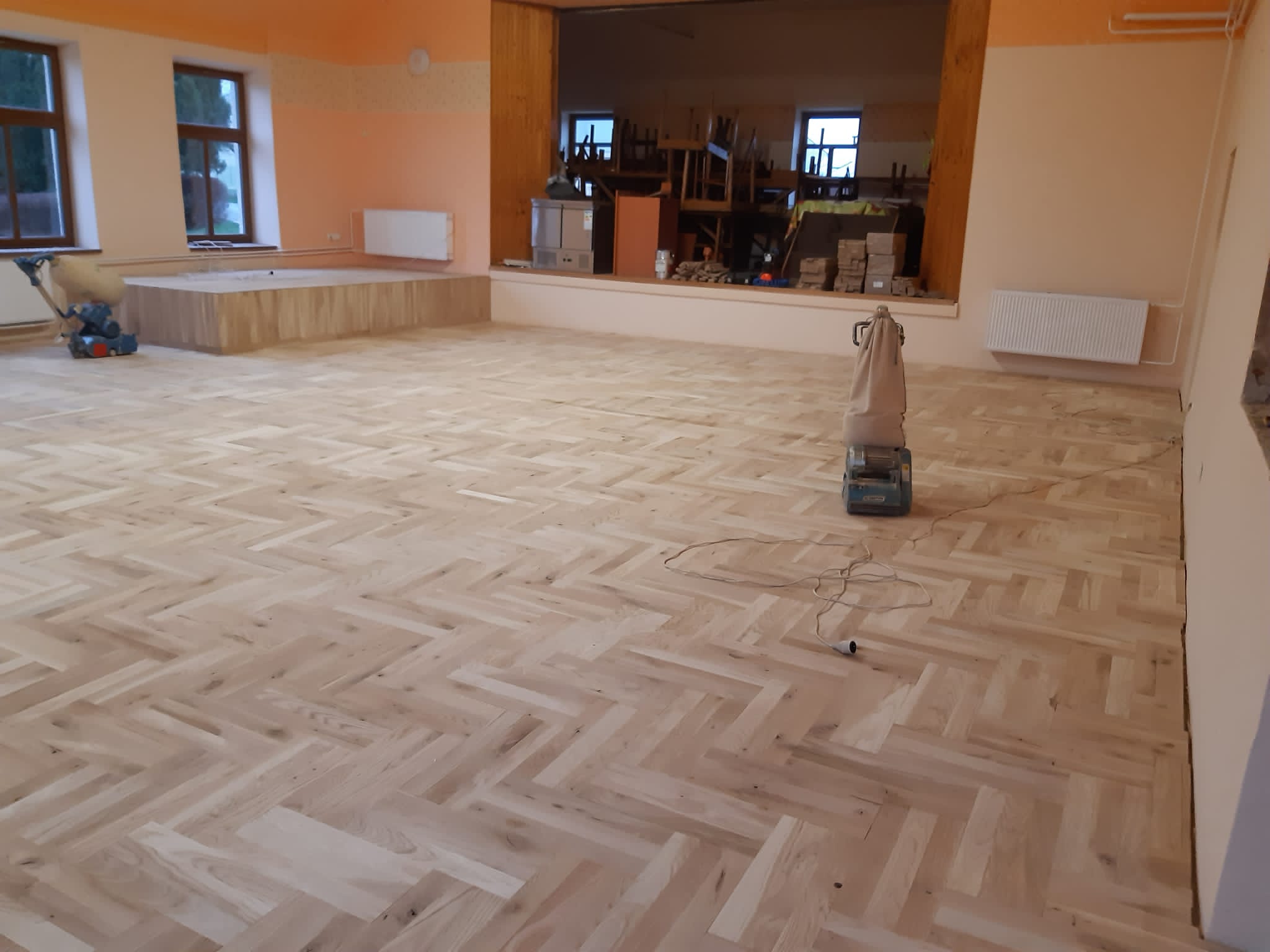 Renovace parket Kyncl foto 3
