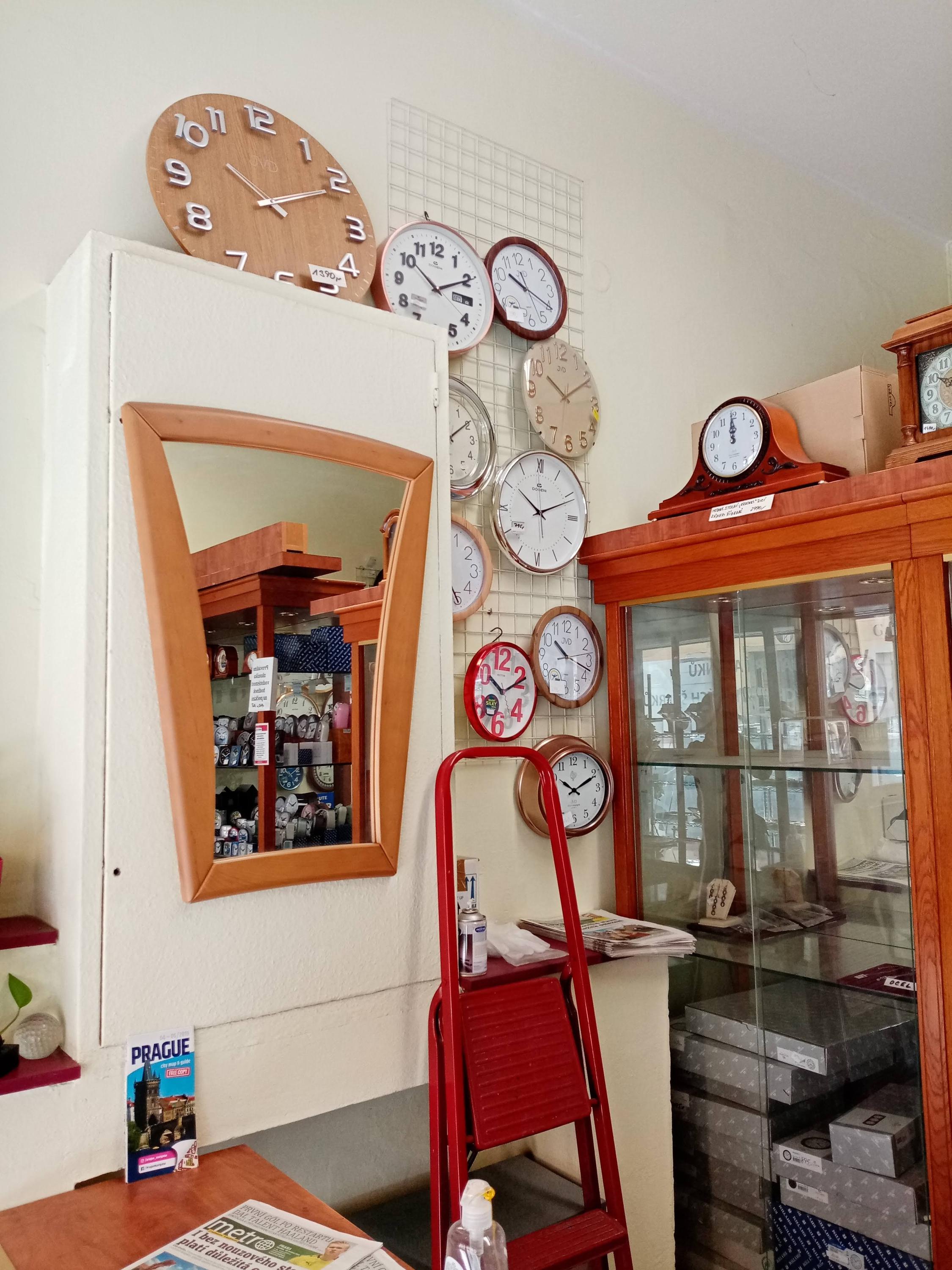 Hodinářství Řáha foto 4