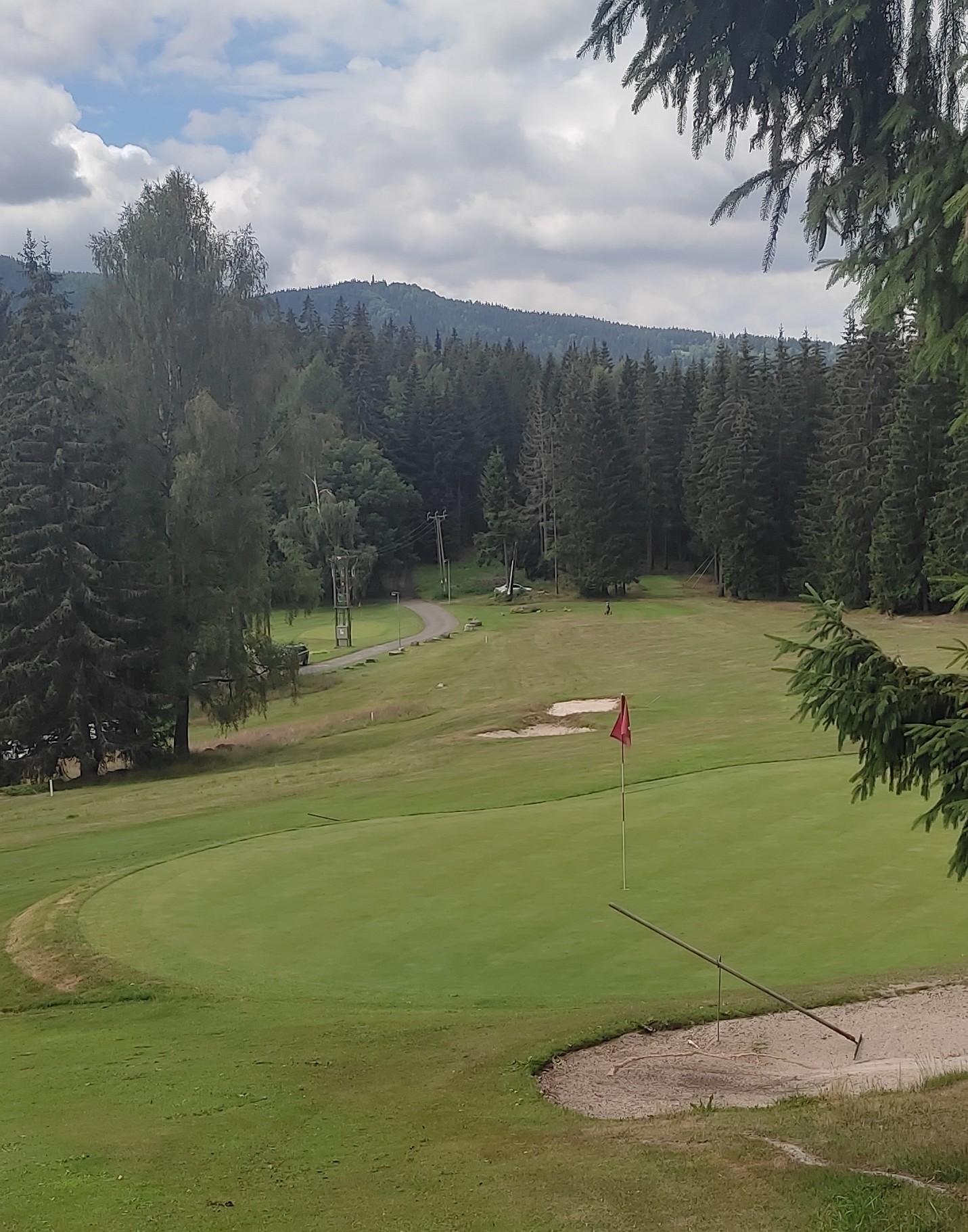 Golf club Harrachov foto 2