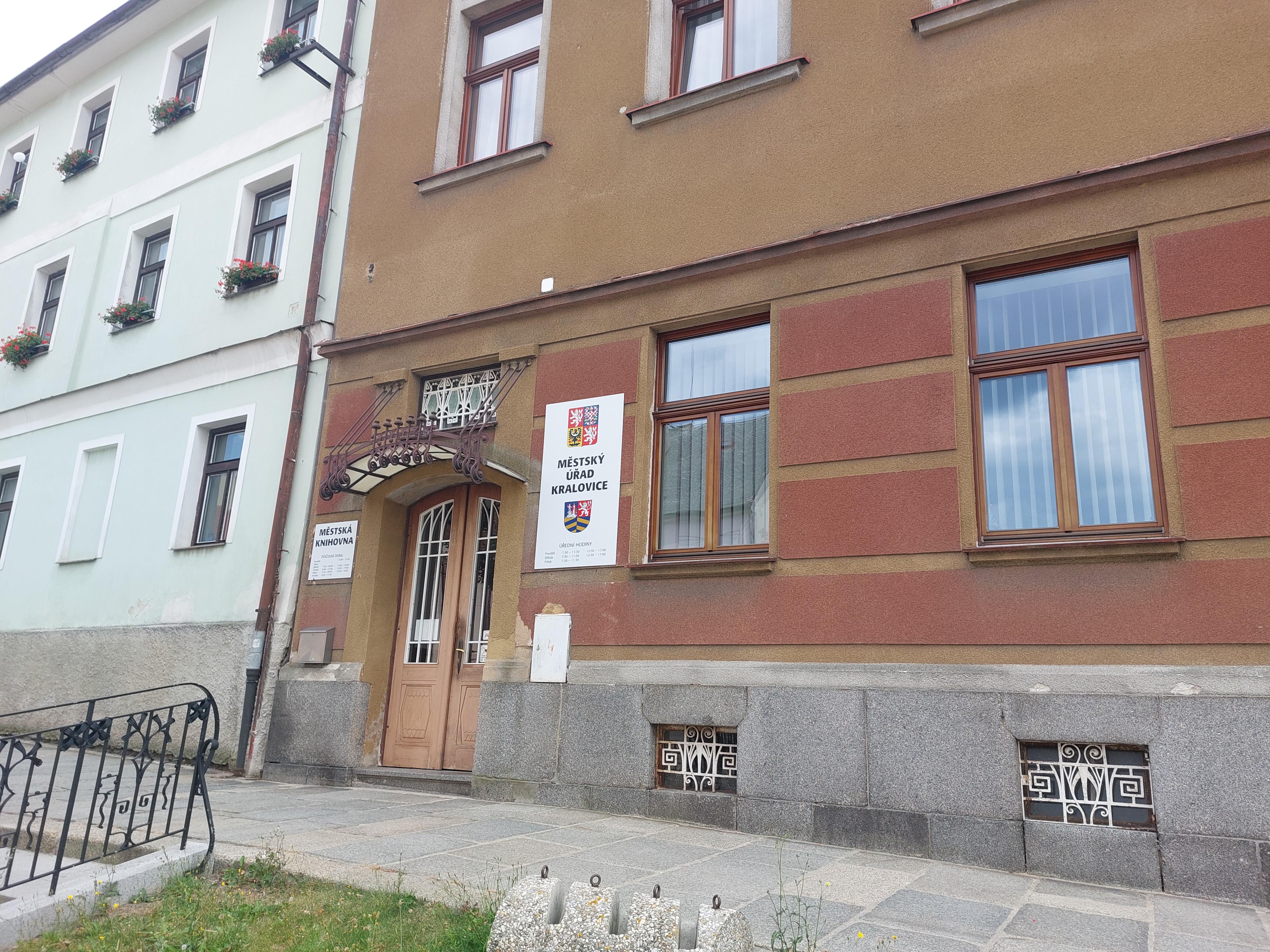 Kralovice - městský úřad foto 3