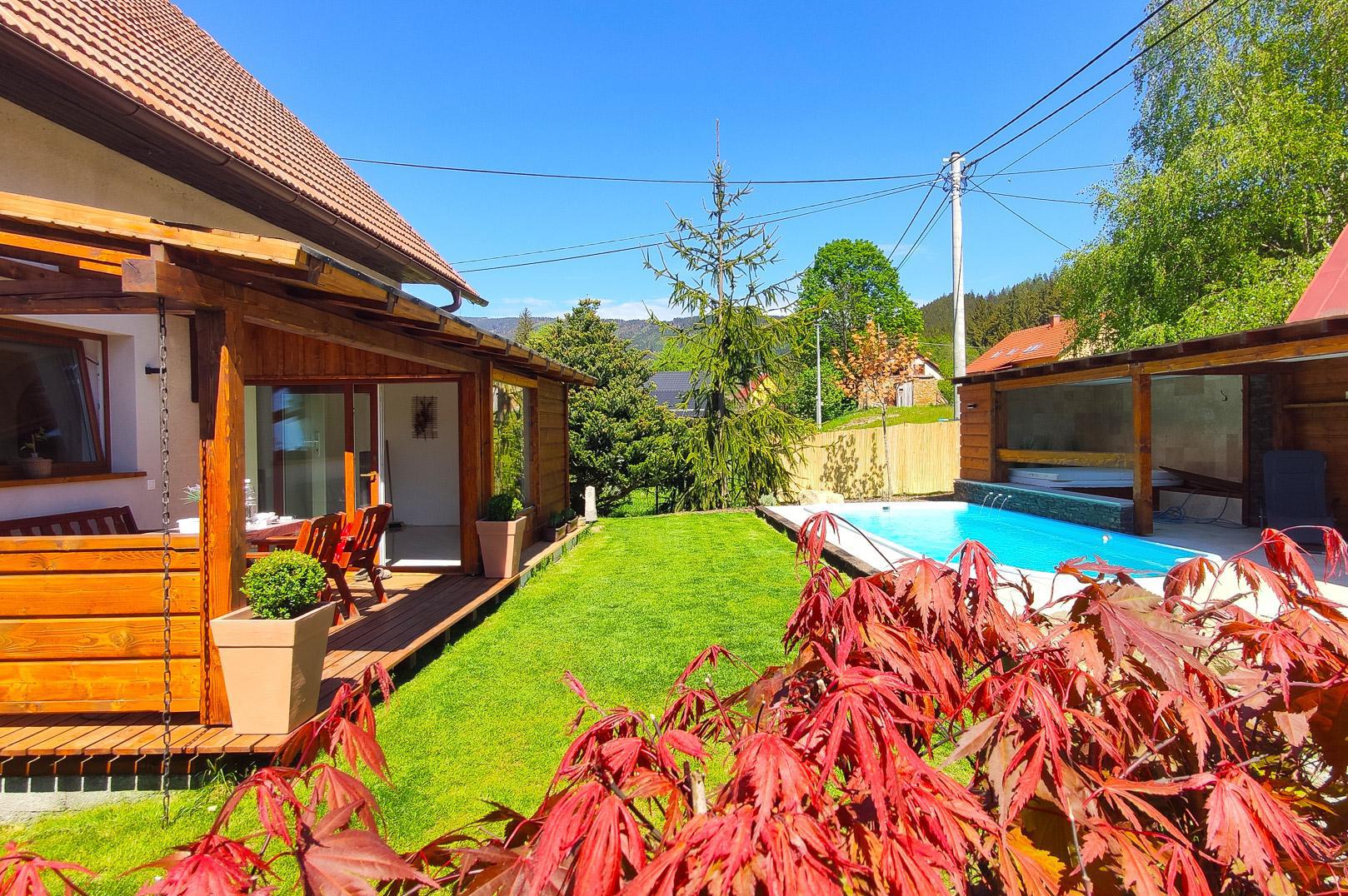 Wellness Chata pod Pustevnami