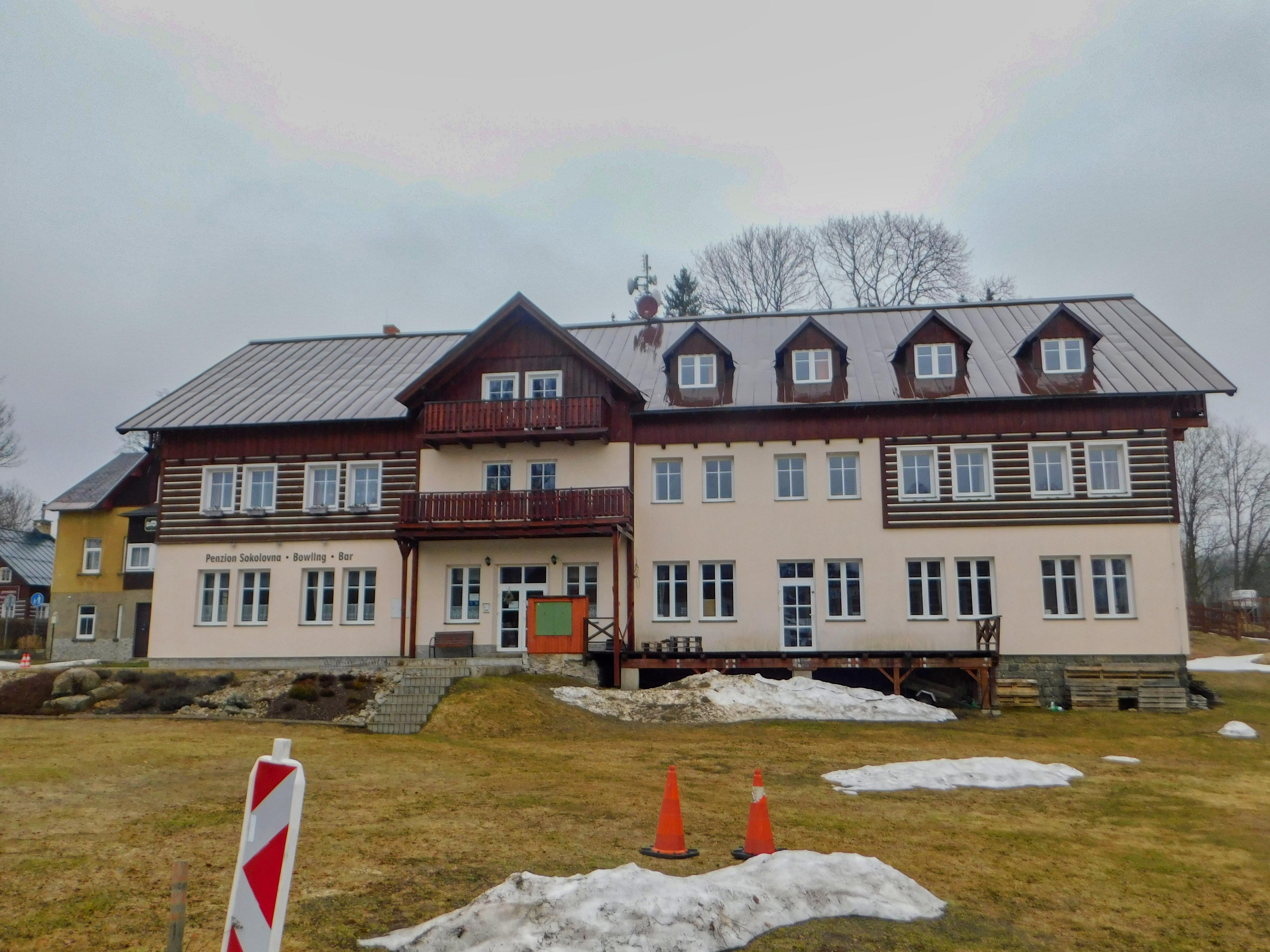 Apartmány Sokolovna Polubný foto 5