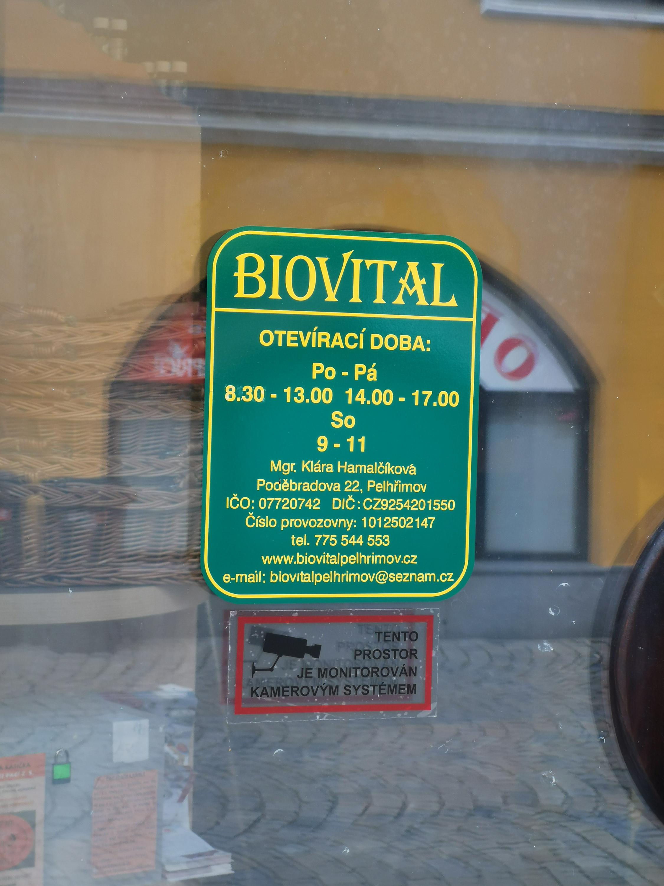 Zdravá výživa Biovital - Klára Hamalčíková foto 3