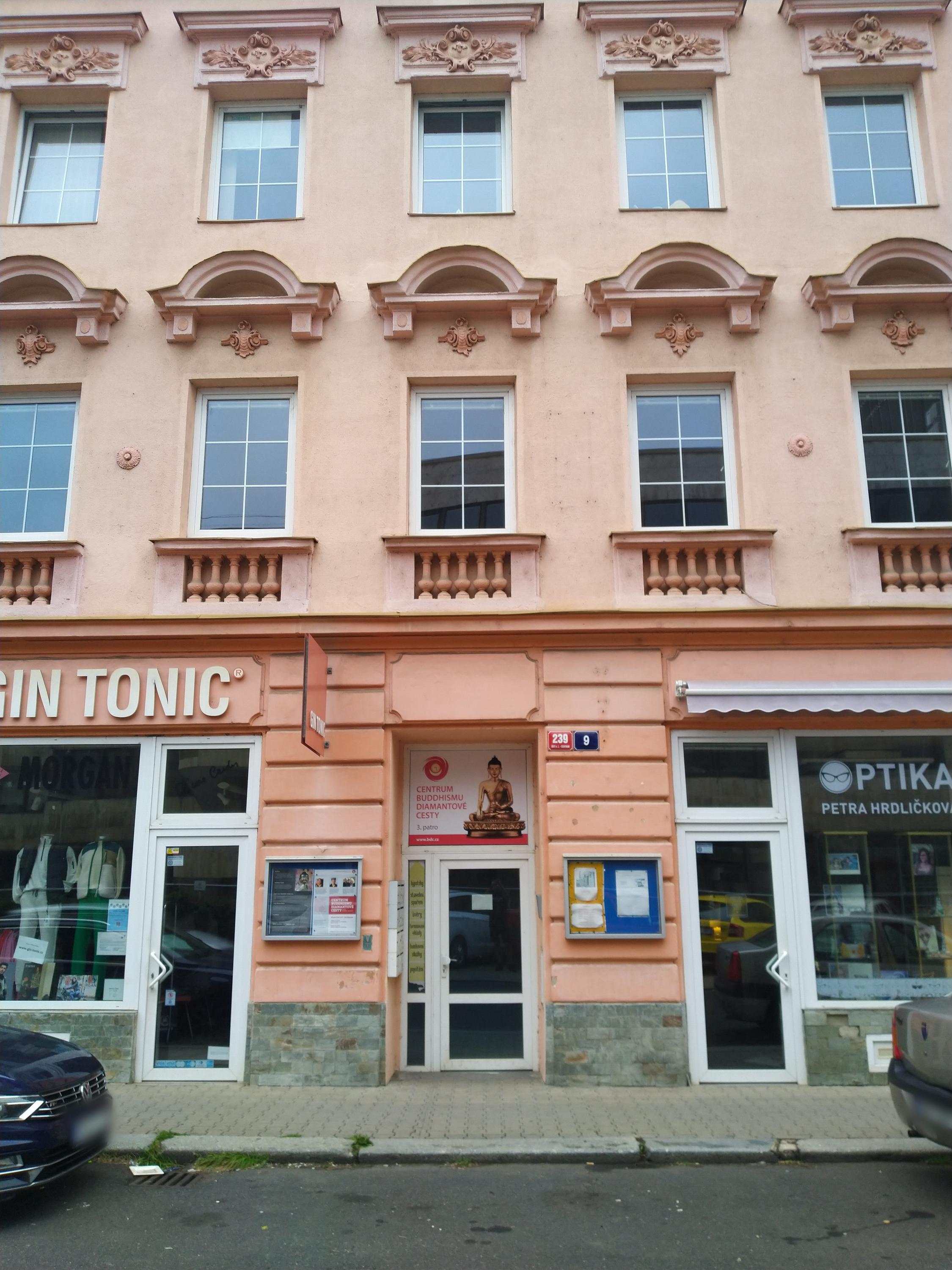 Buddhismus Diamantové cesty linie Karma Kagjü foto 3