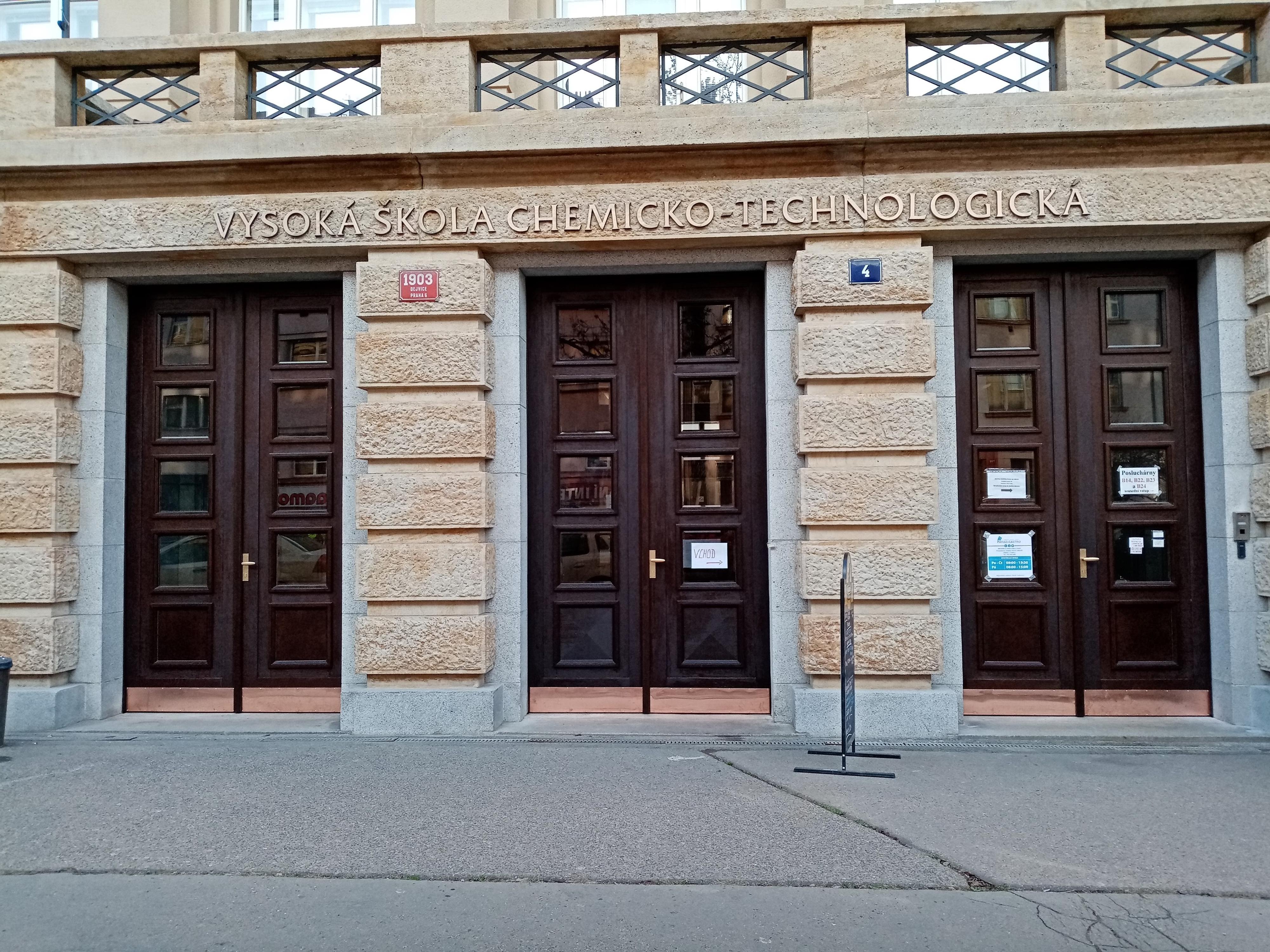 Fakulta chemické technologie - Vysoká škola chemicko-technologická v Praze foto 5