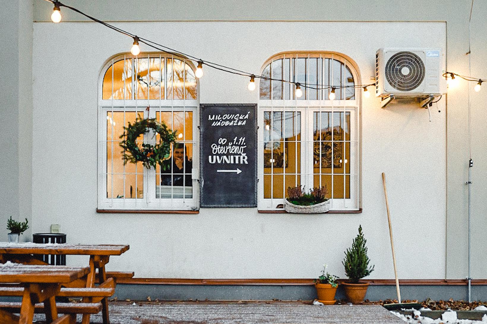 Milovická Nádražka