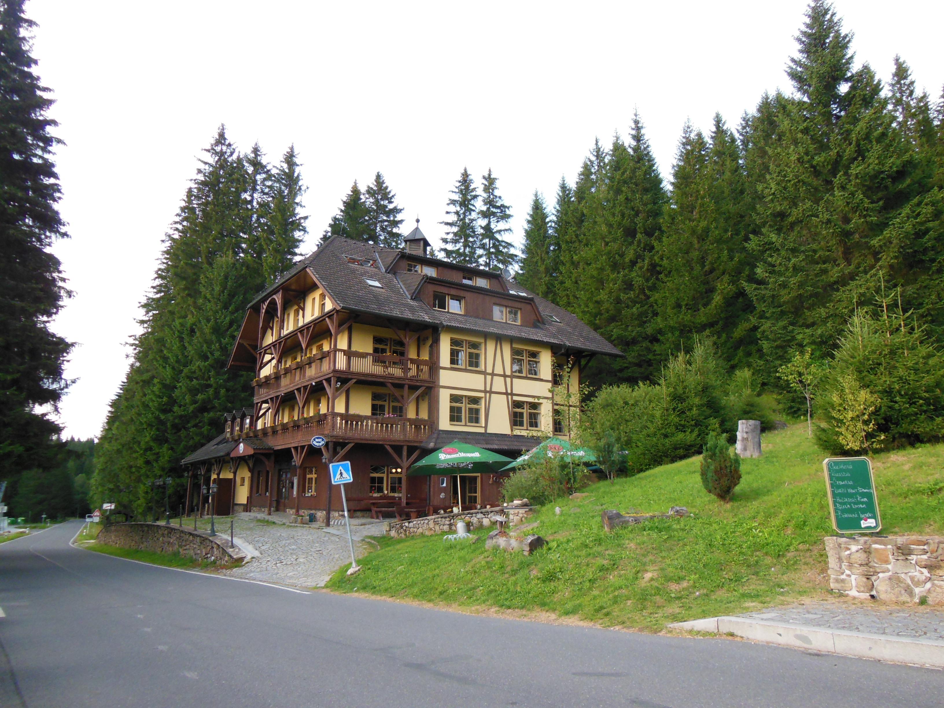 Hotel Modrava foto 6