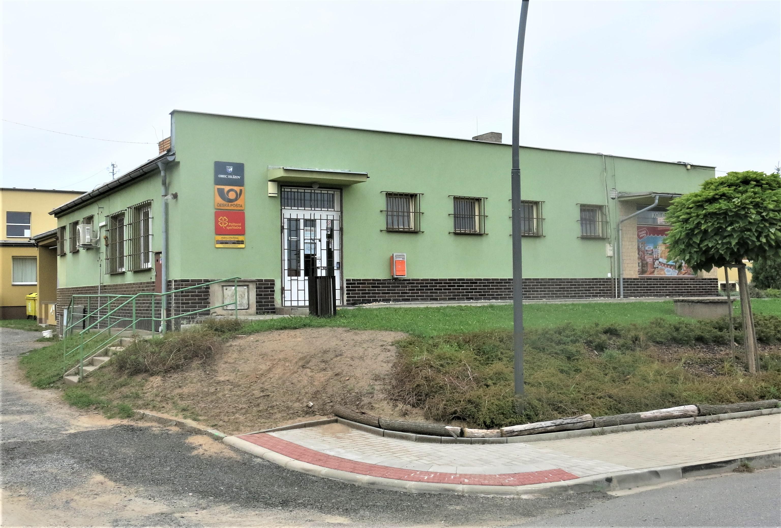 Pošta Partner Hlízov