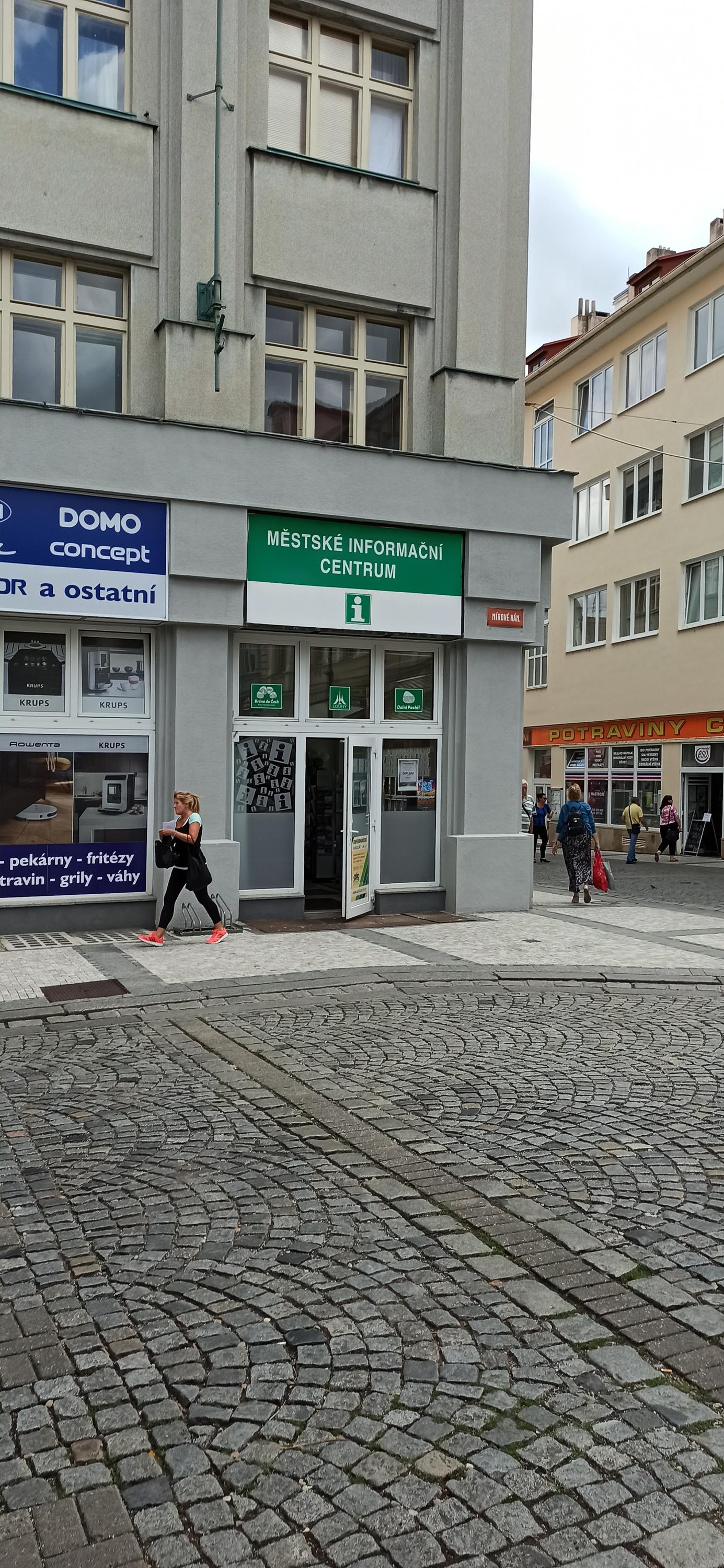 Městské informační centrum Louny