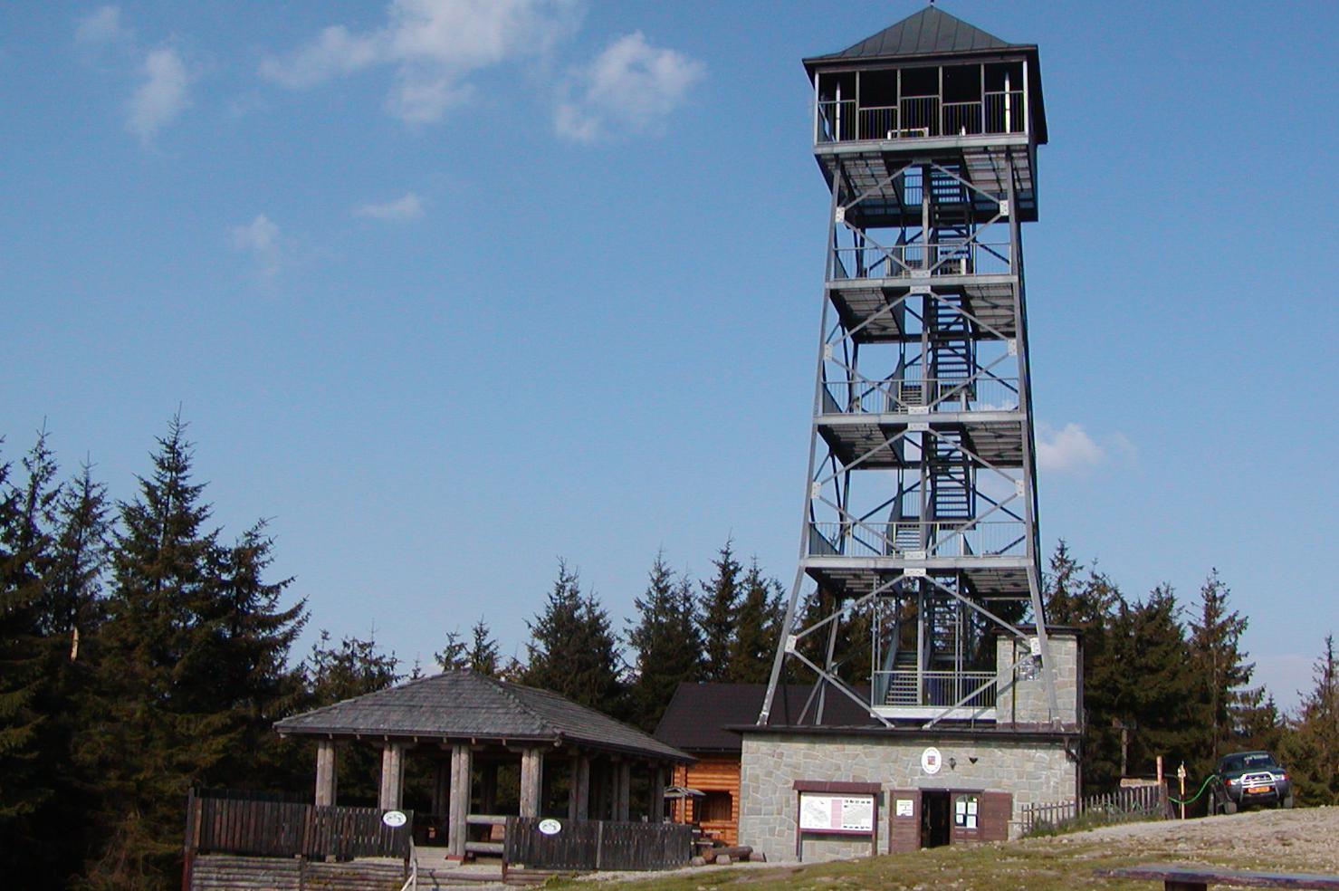 Rozhledna Čantoryje foto 1