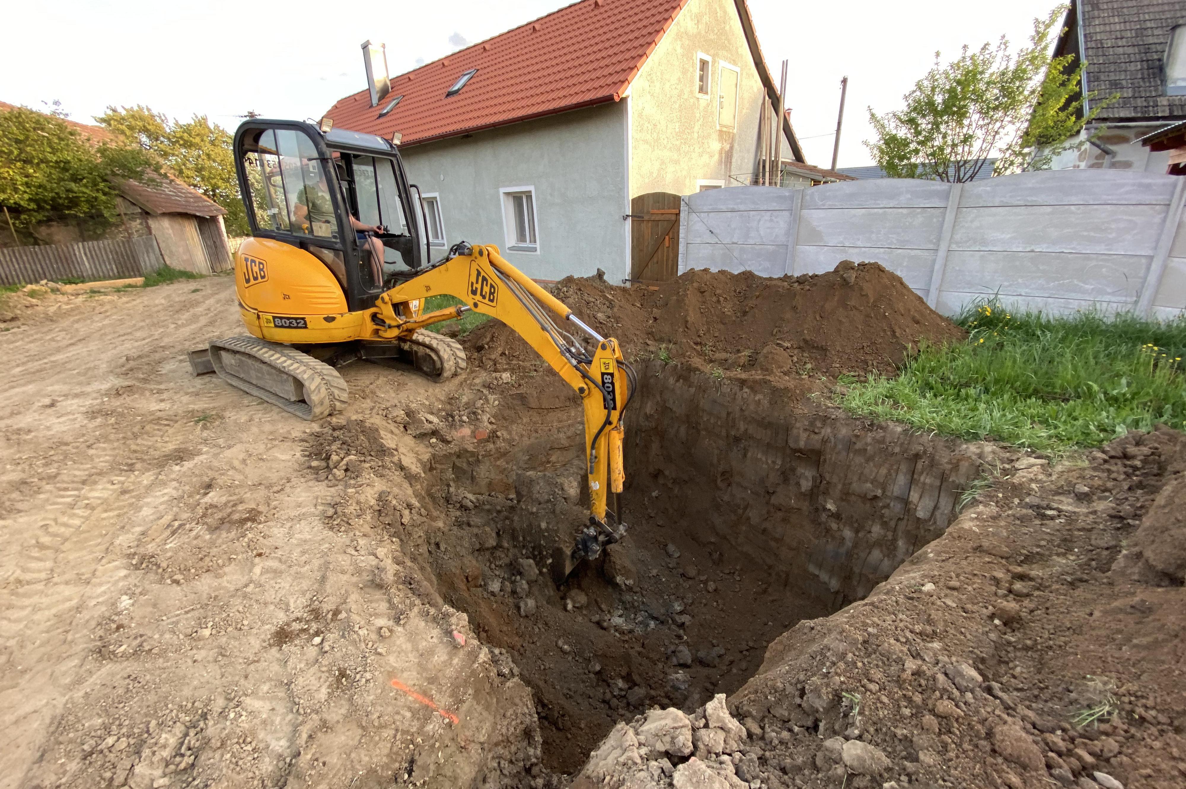 Zemní a výkopové práce Patrik Szabo