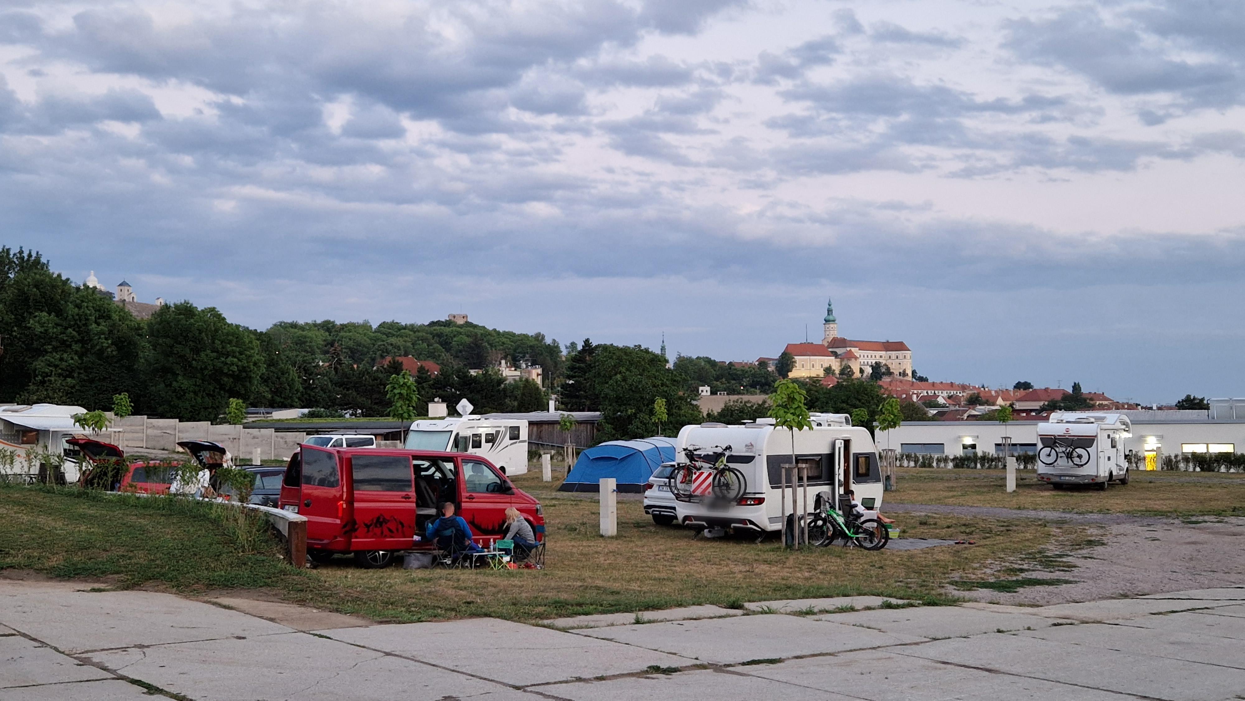Camping Mikulov foto 2