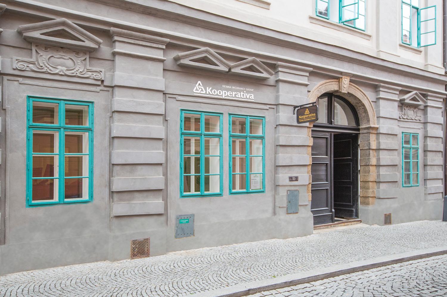 Kooperativa pojišťovna