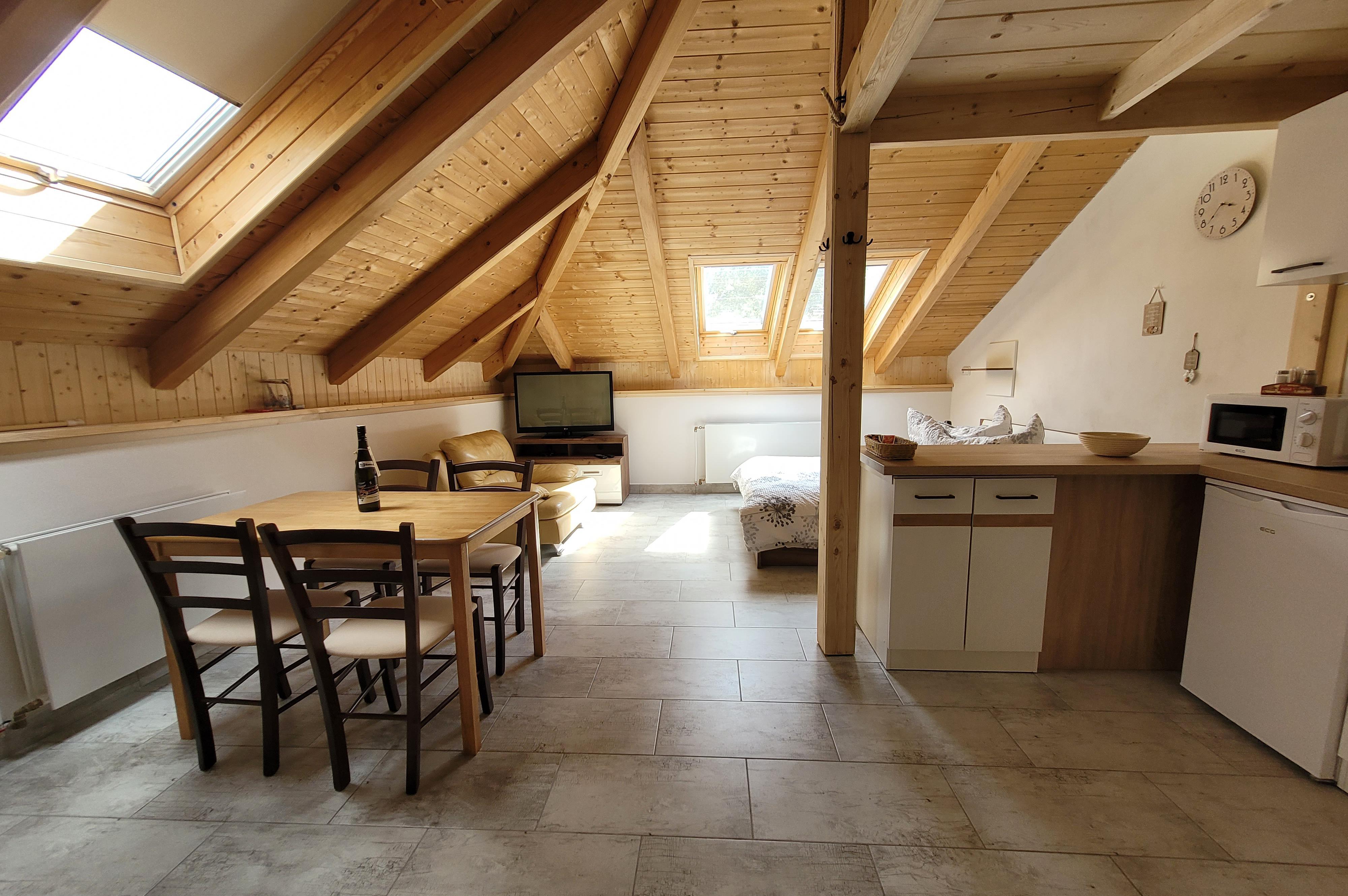 Apartmány Nová duha