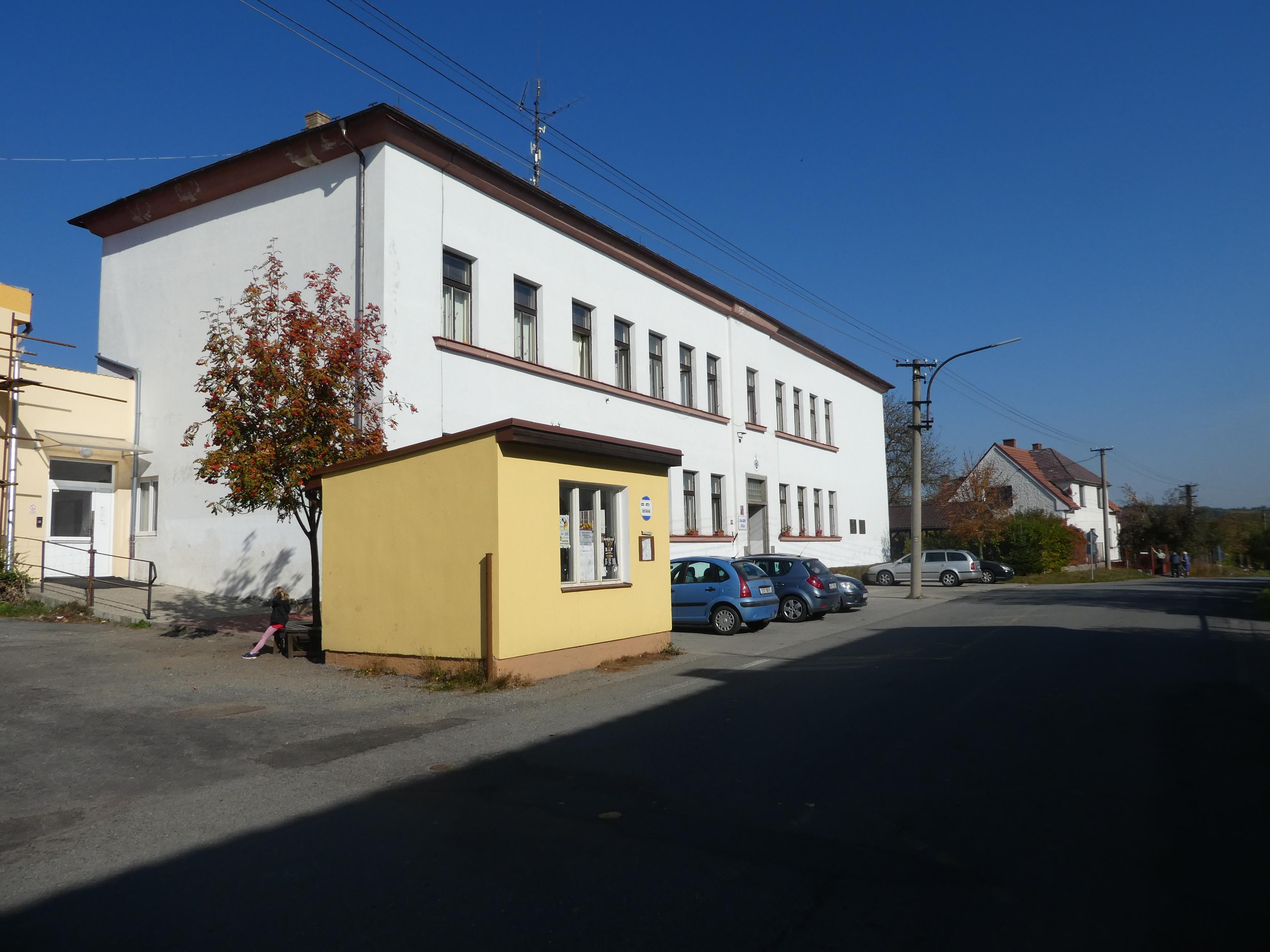 ZŠ a MŠ Borotín, okres Tábor