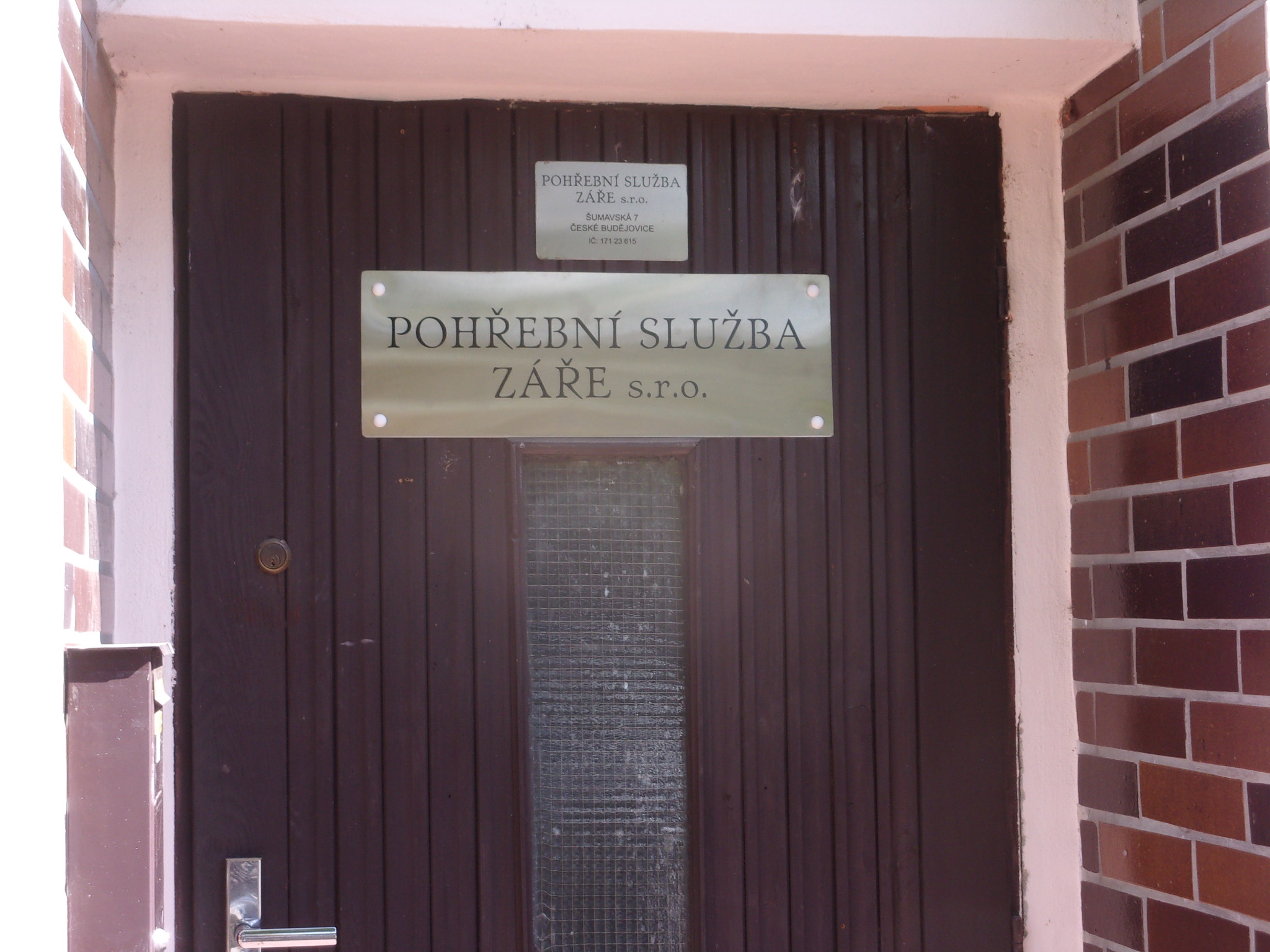 Pohřební služba Záře s.r.o. foto 2