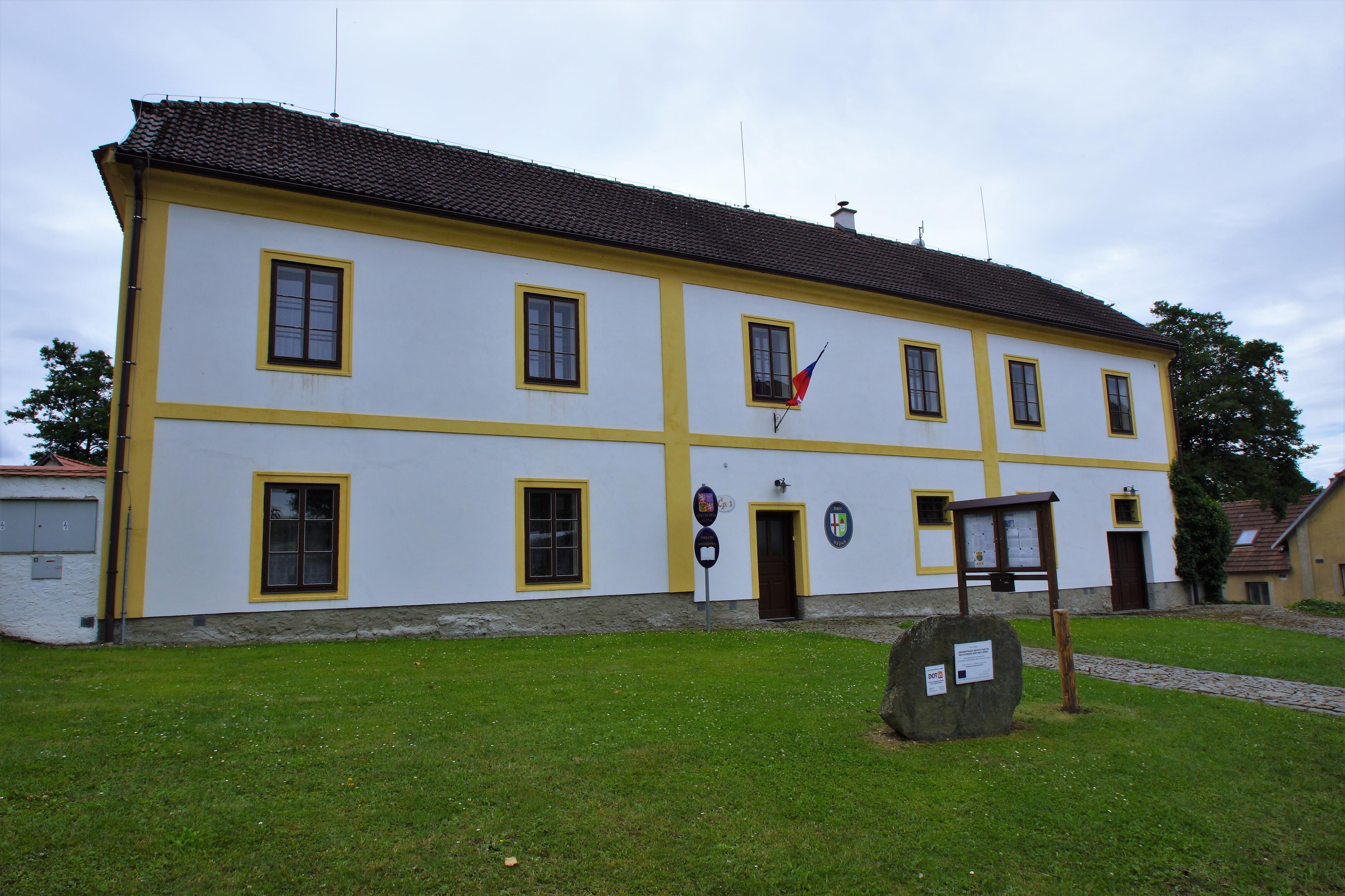 Věžná - obecní úřad