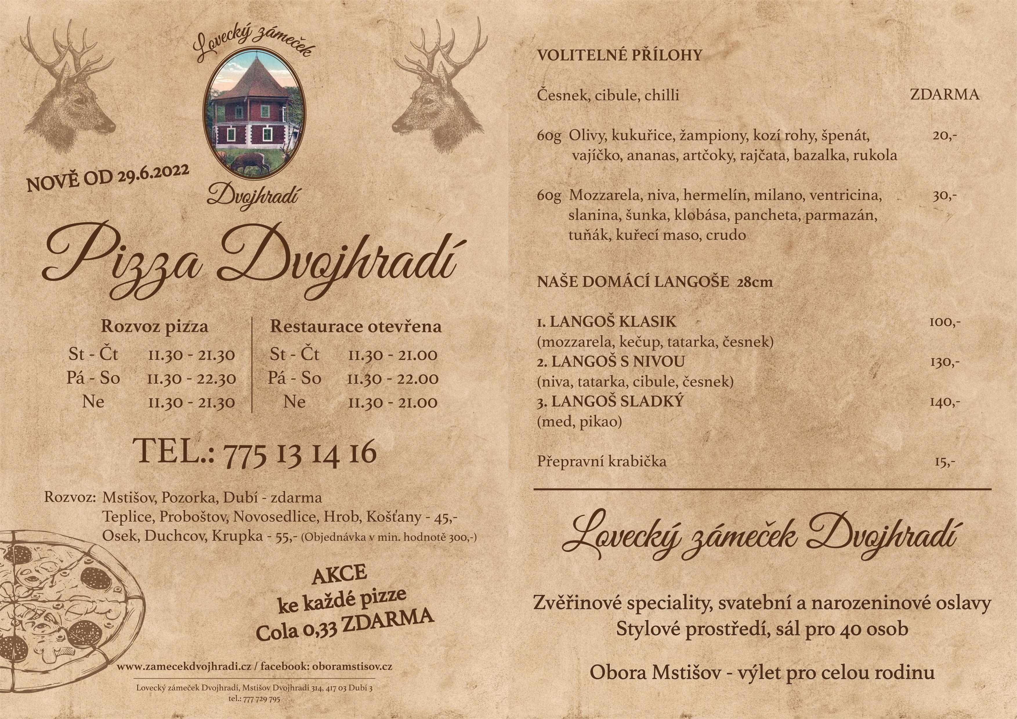 Obora Mstišov Dvojhradí foto 2