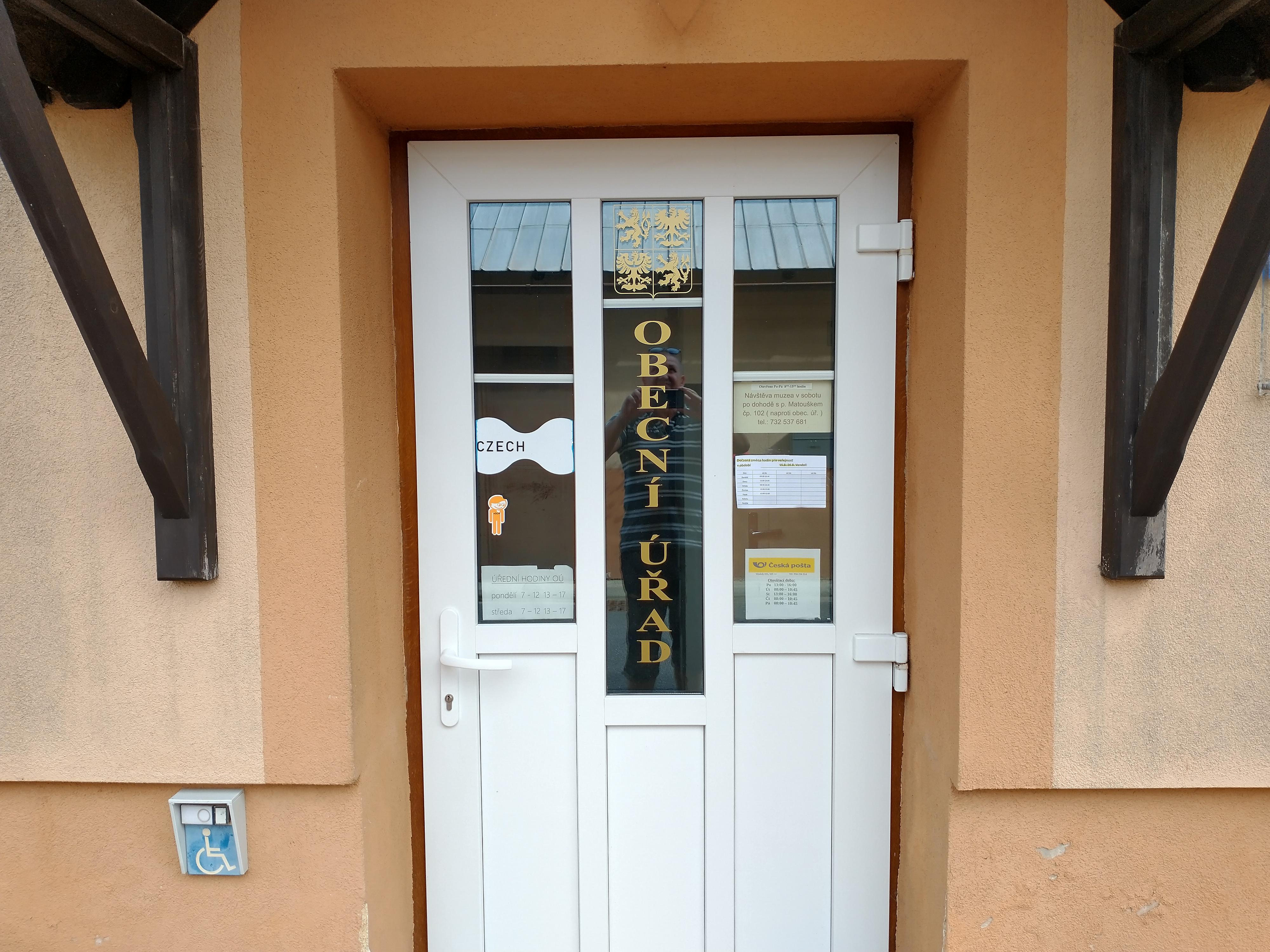 Obecní knihovna Vendolí