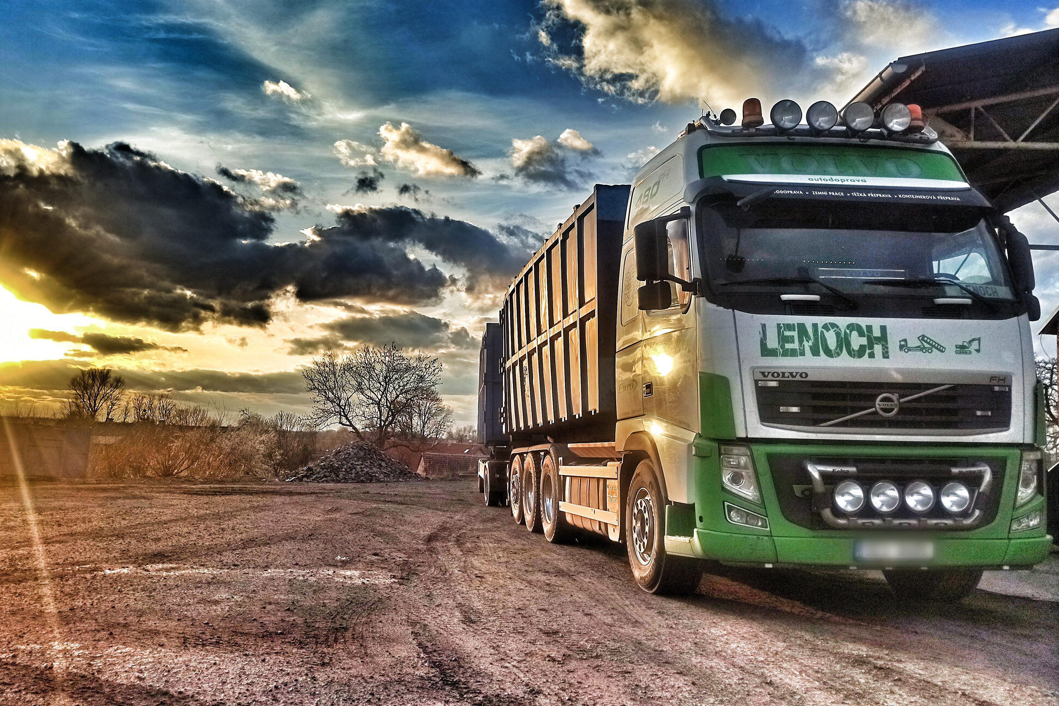 Kontejnerová doprava Václav Lenoch