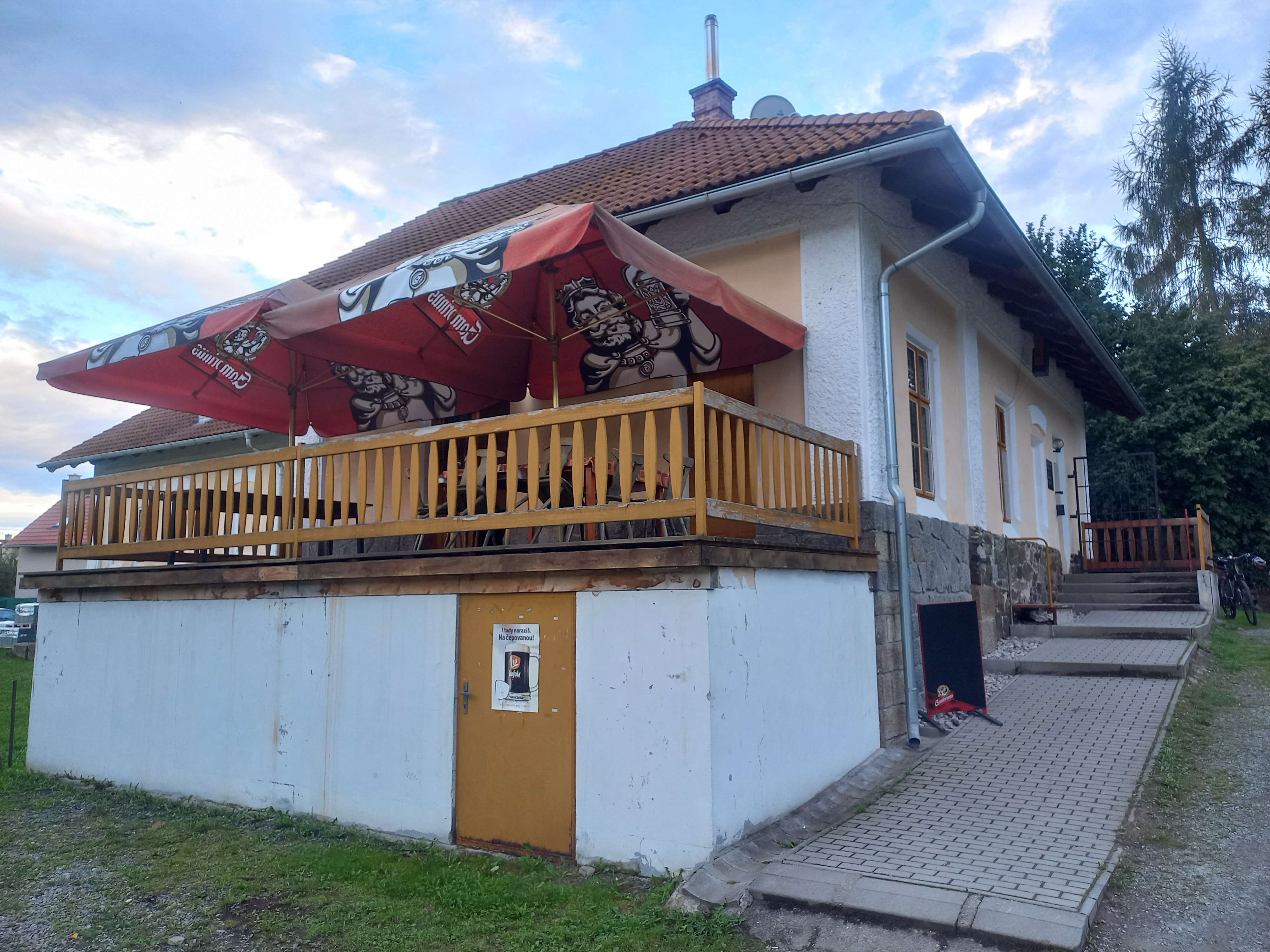 Občerstvení Rybárna