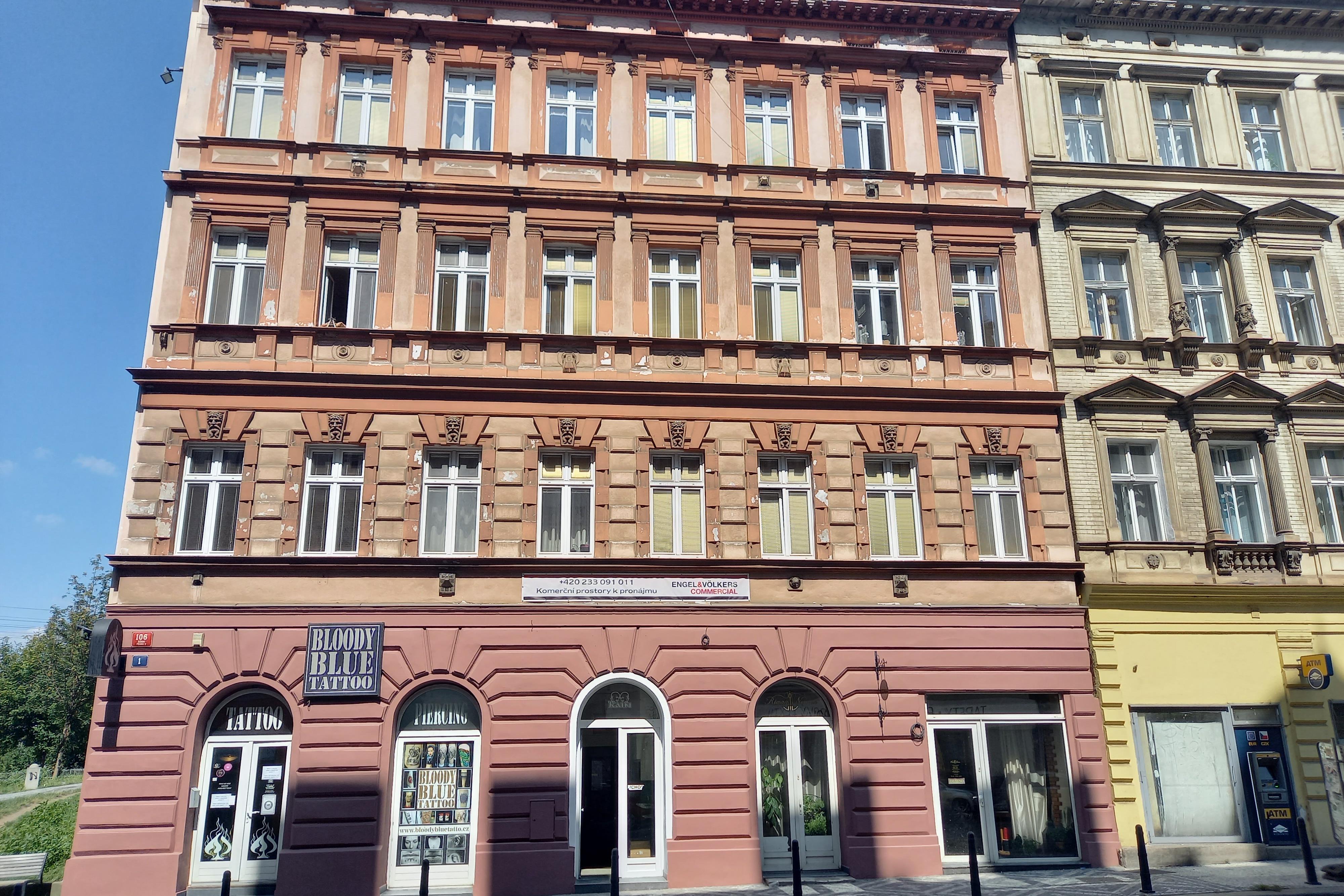 Ing. Vladek TREŠL - správce bytových domů v Praze