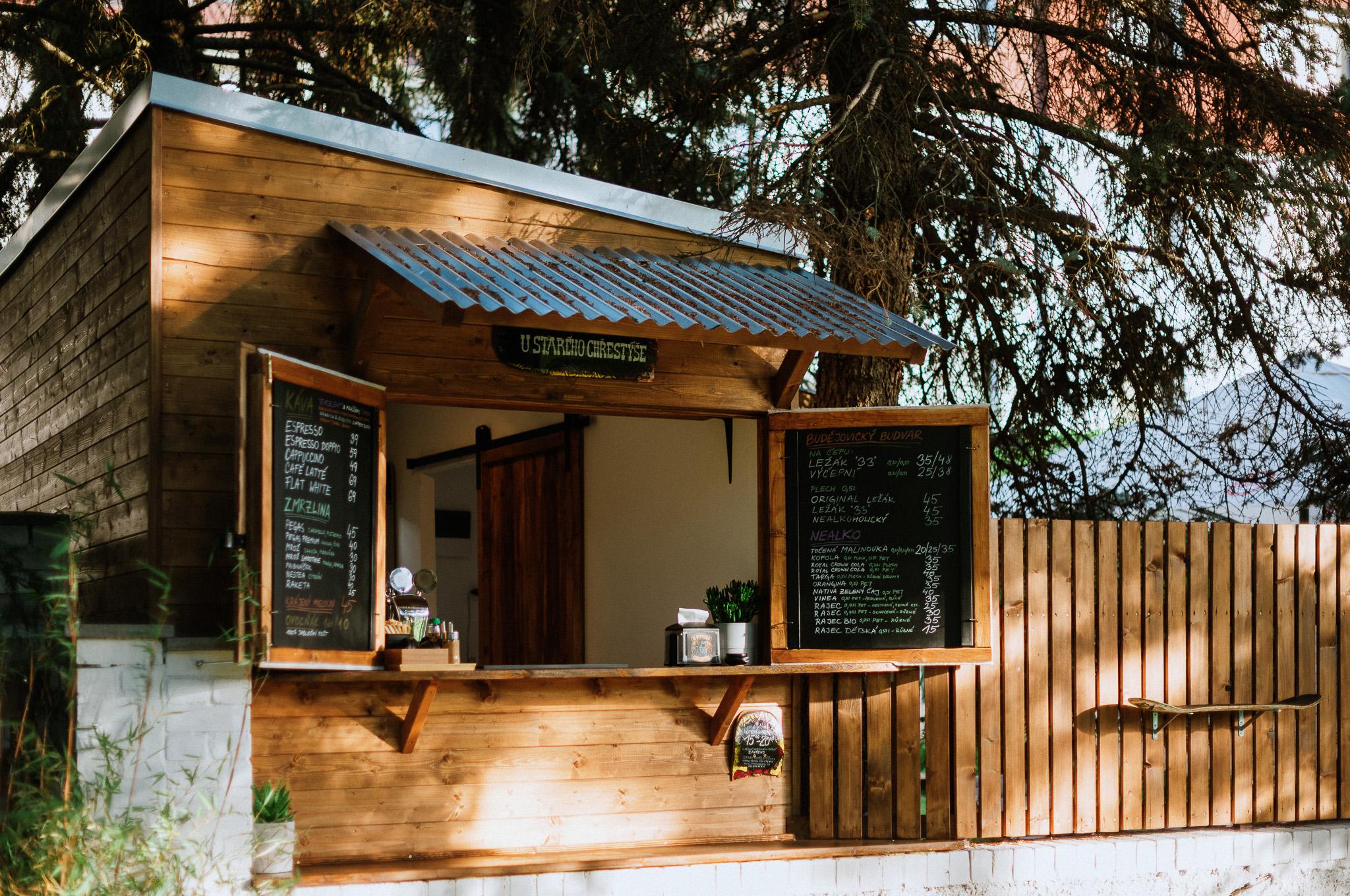 Kiosek U Starého chřestýše foto 1