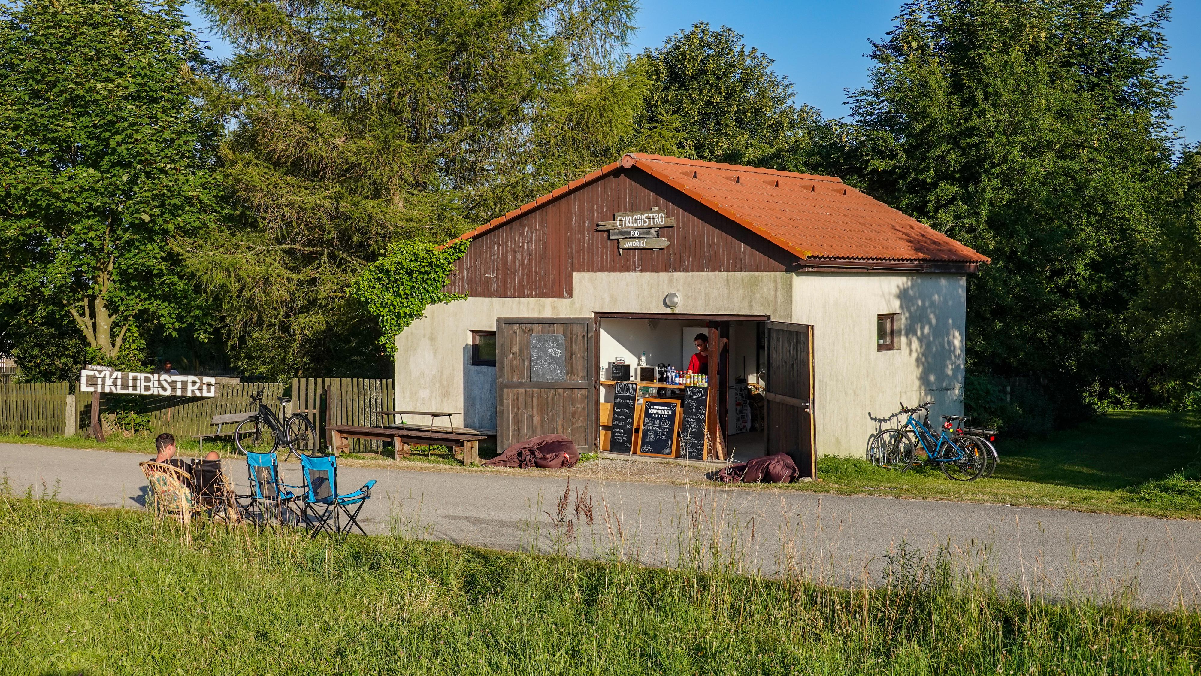 Cyklobistro pod Javořicí
