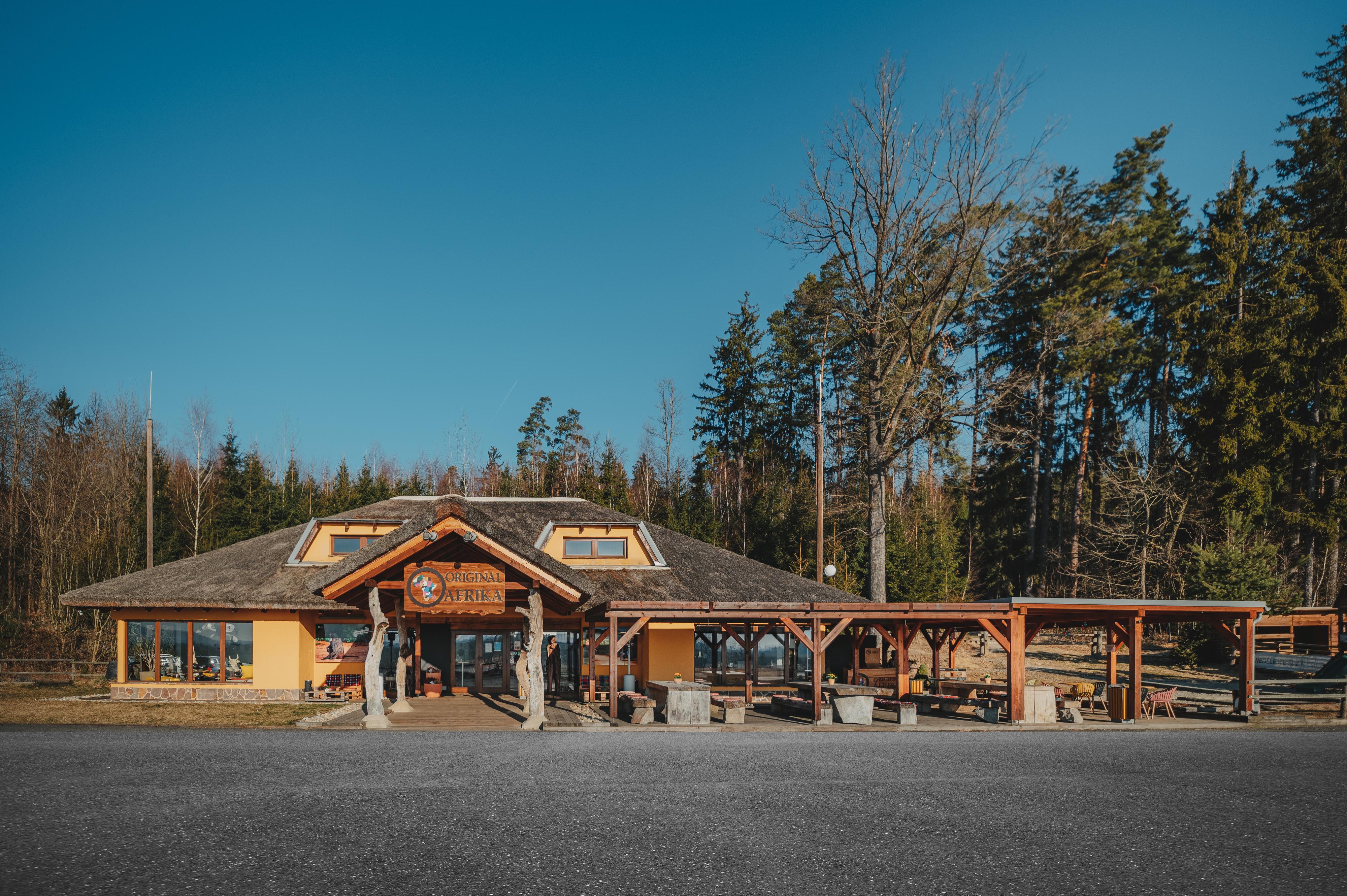 Kavárna Original Afrika