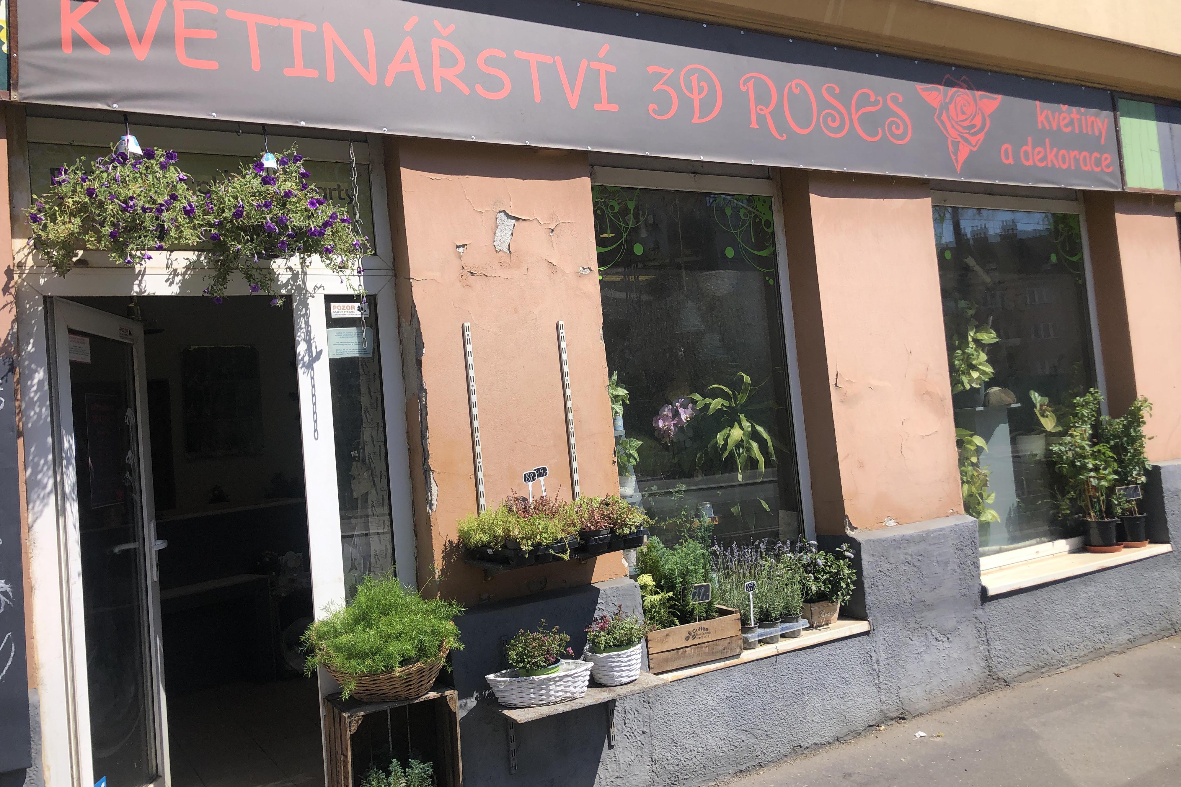 Květinářství 3D ROSES