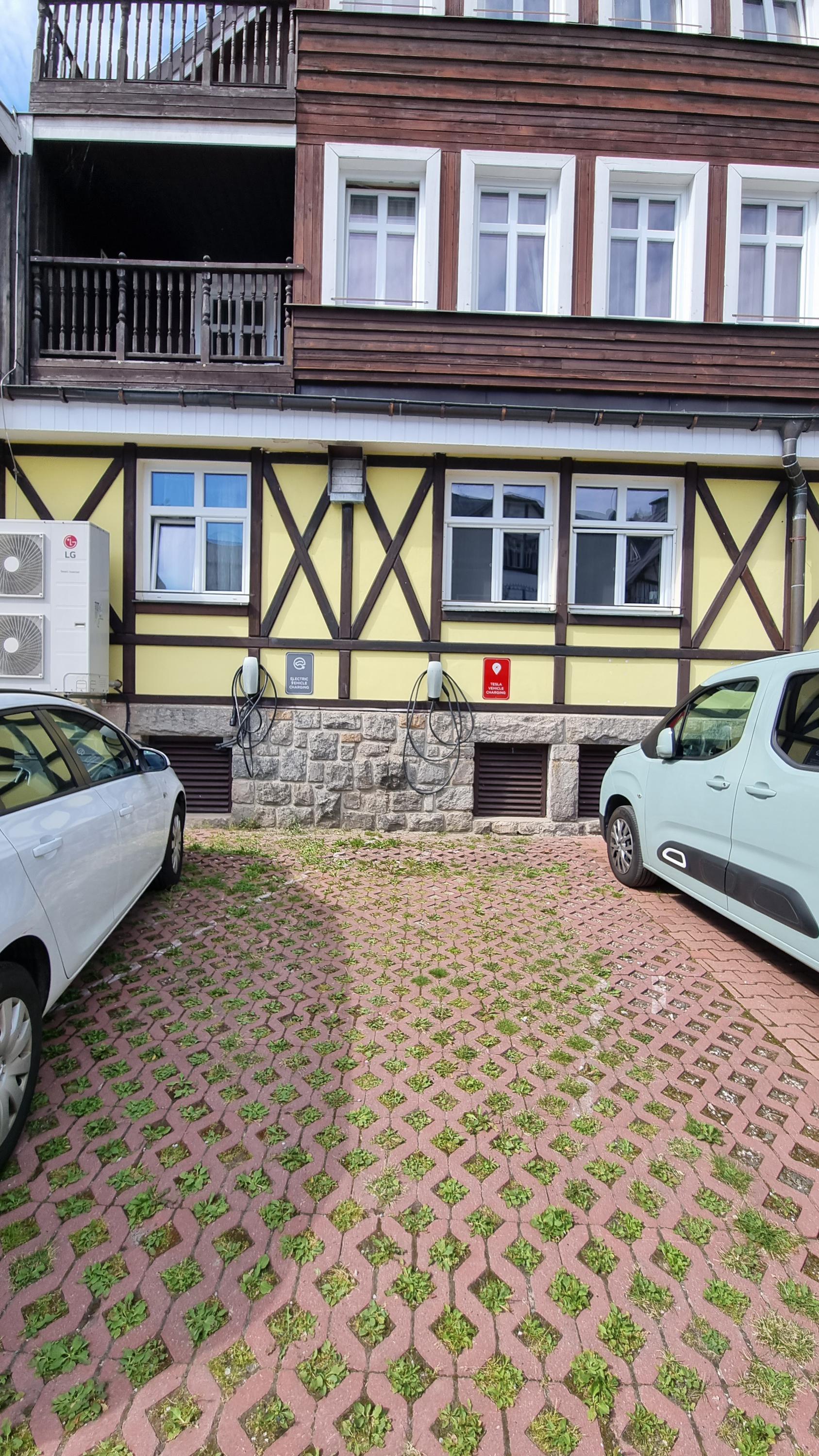 Hotel Jelínek - Nabíjecí stanice foto 2