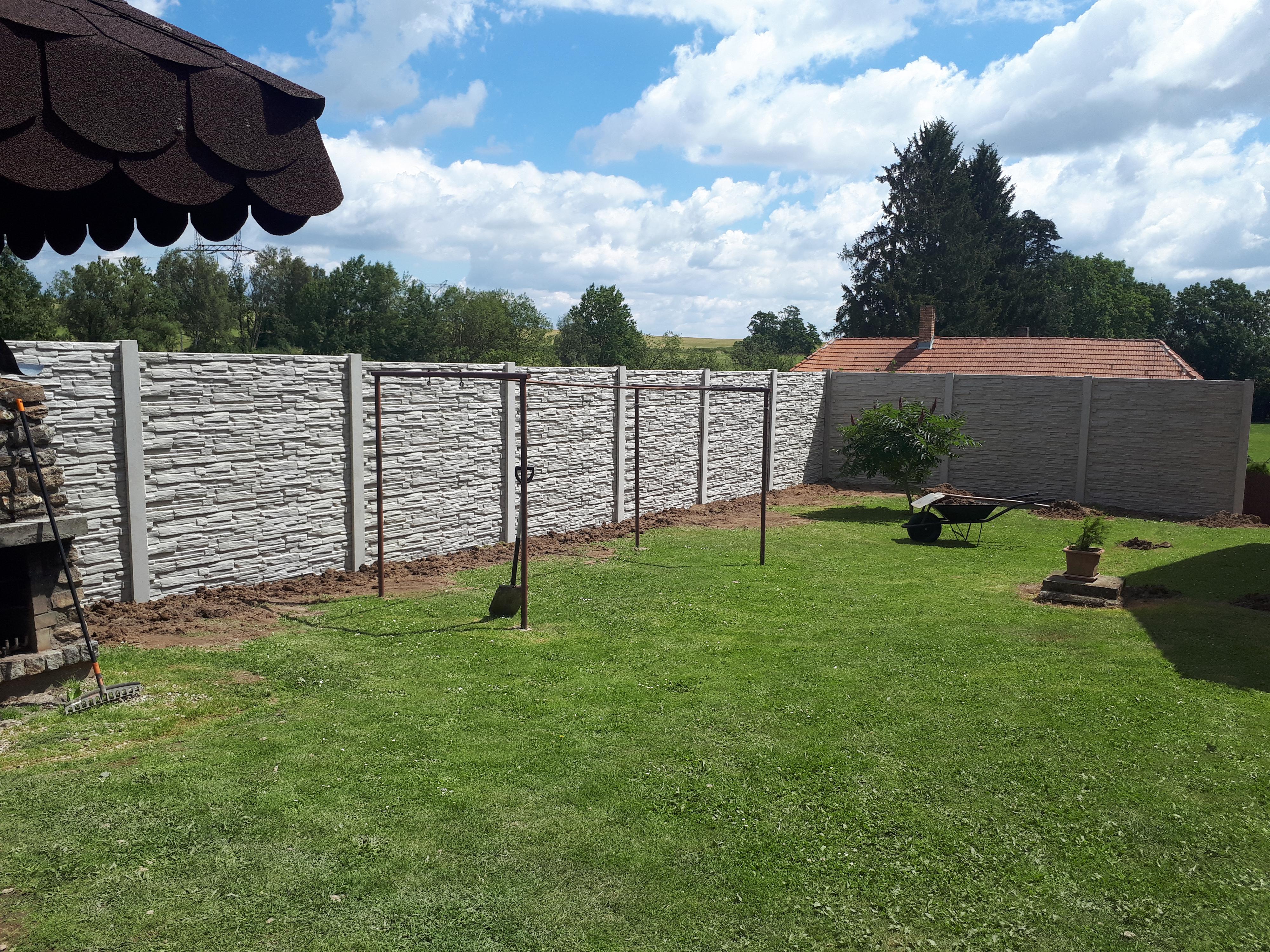 BETONOVÉ ploty JMK foto 5