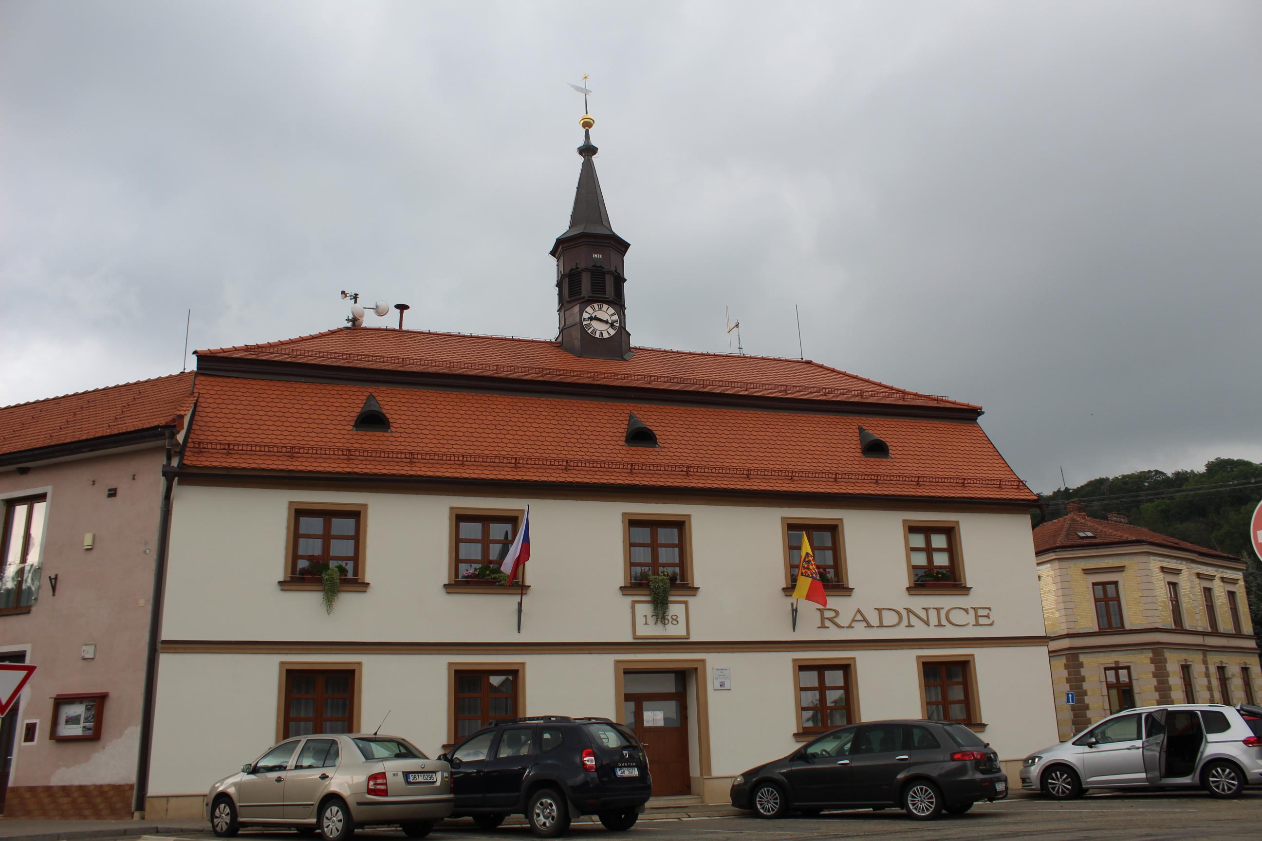 Lysice - úřad městyse