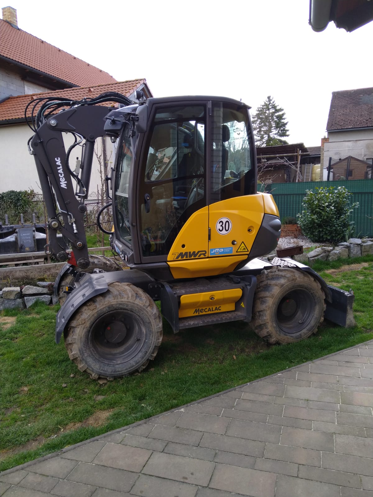 Zemní a výkopové práce - Lukáš Ubry foto 3