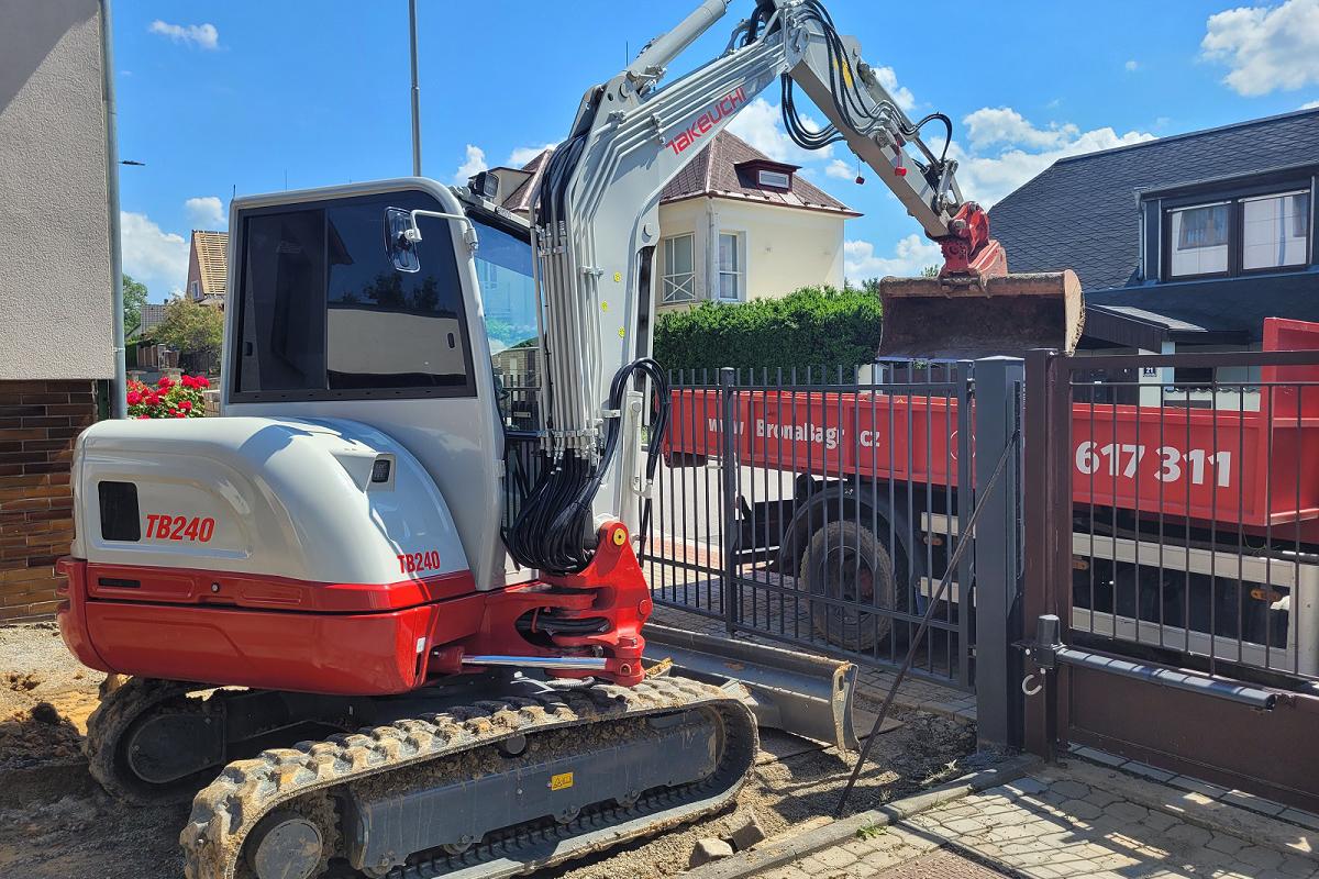 Bronislav Beneš - zemní a výkopové práce