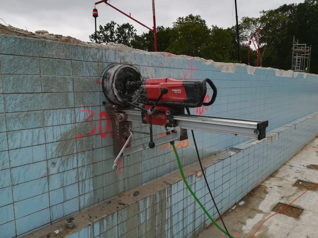 VRTY HEMR - diamantové jádrové vrtání