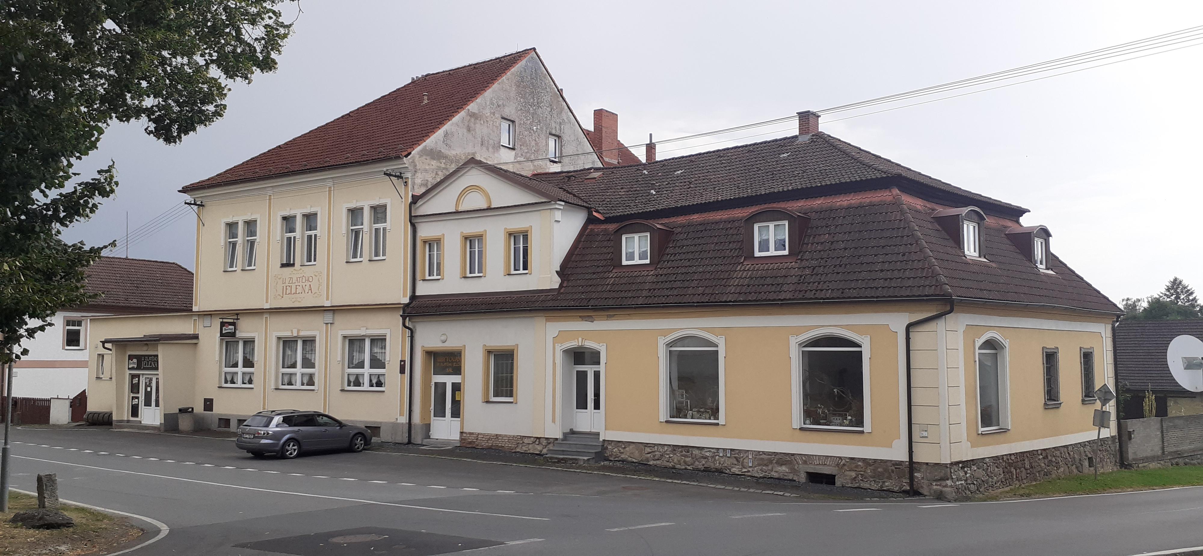 Ubytování U Zlatého jelena foto 5