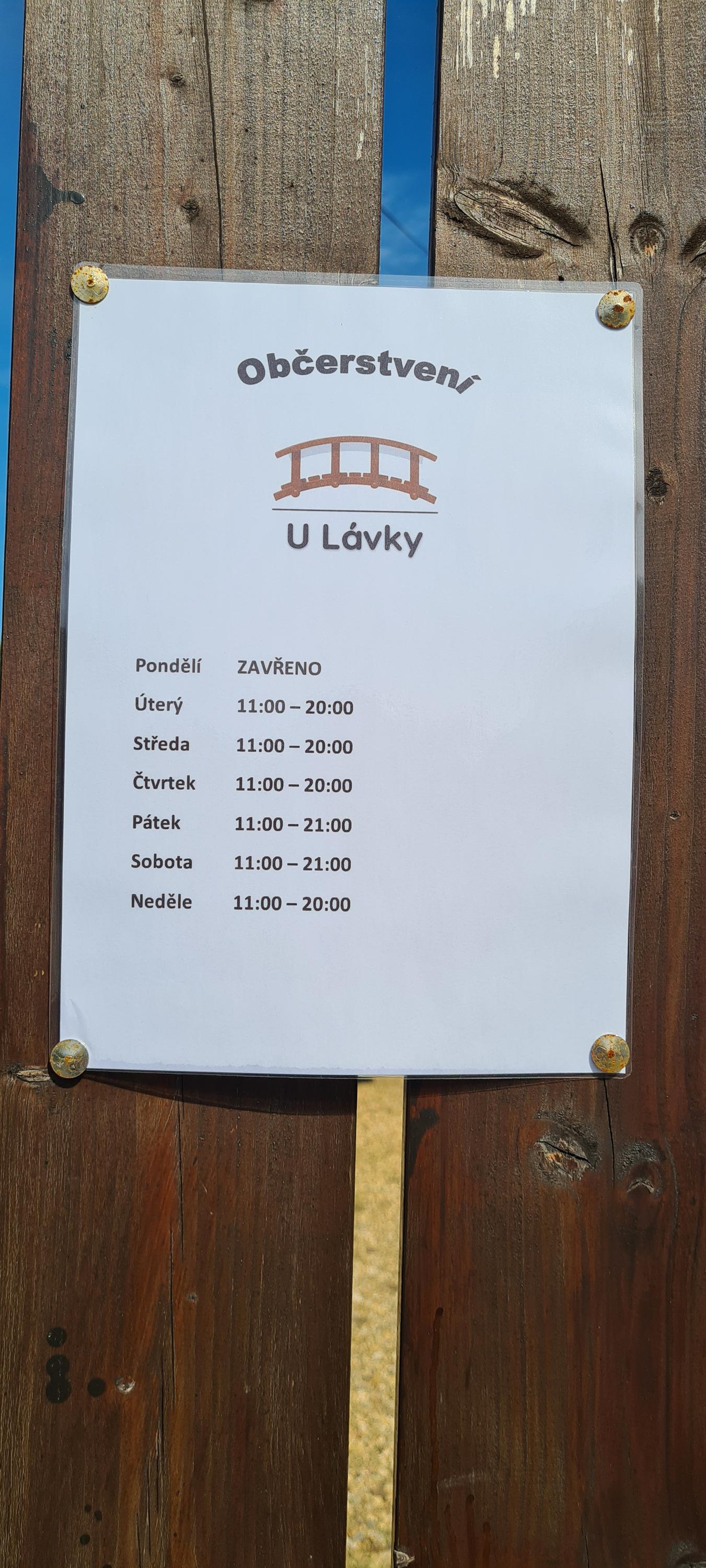 Občerstvení U Lávky foto 3