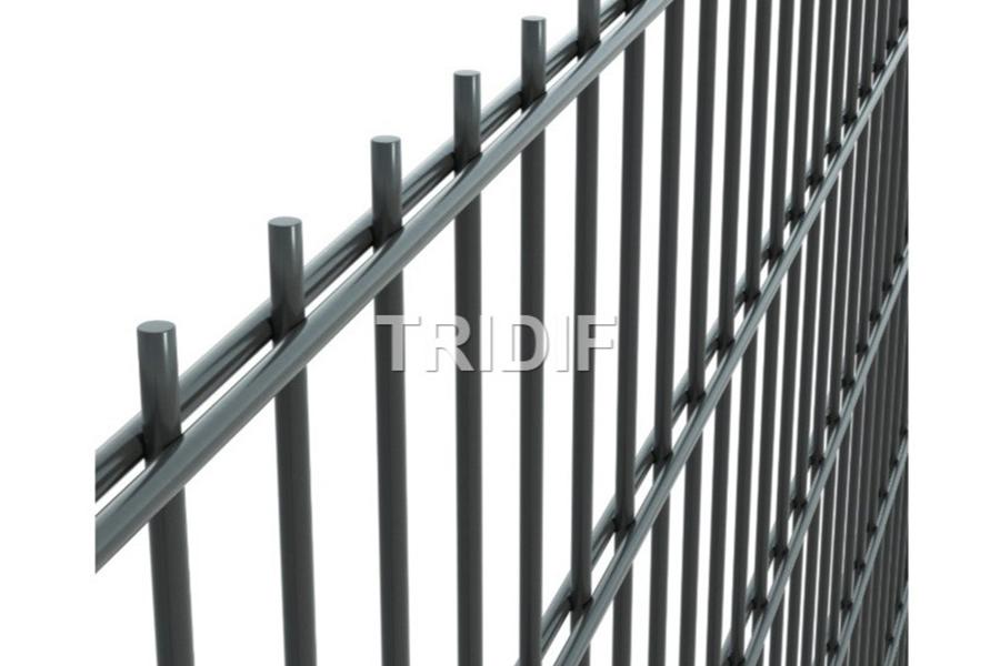 Panel 2D antracit / pr. drátu 6-5-6 mm / 2500 mm