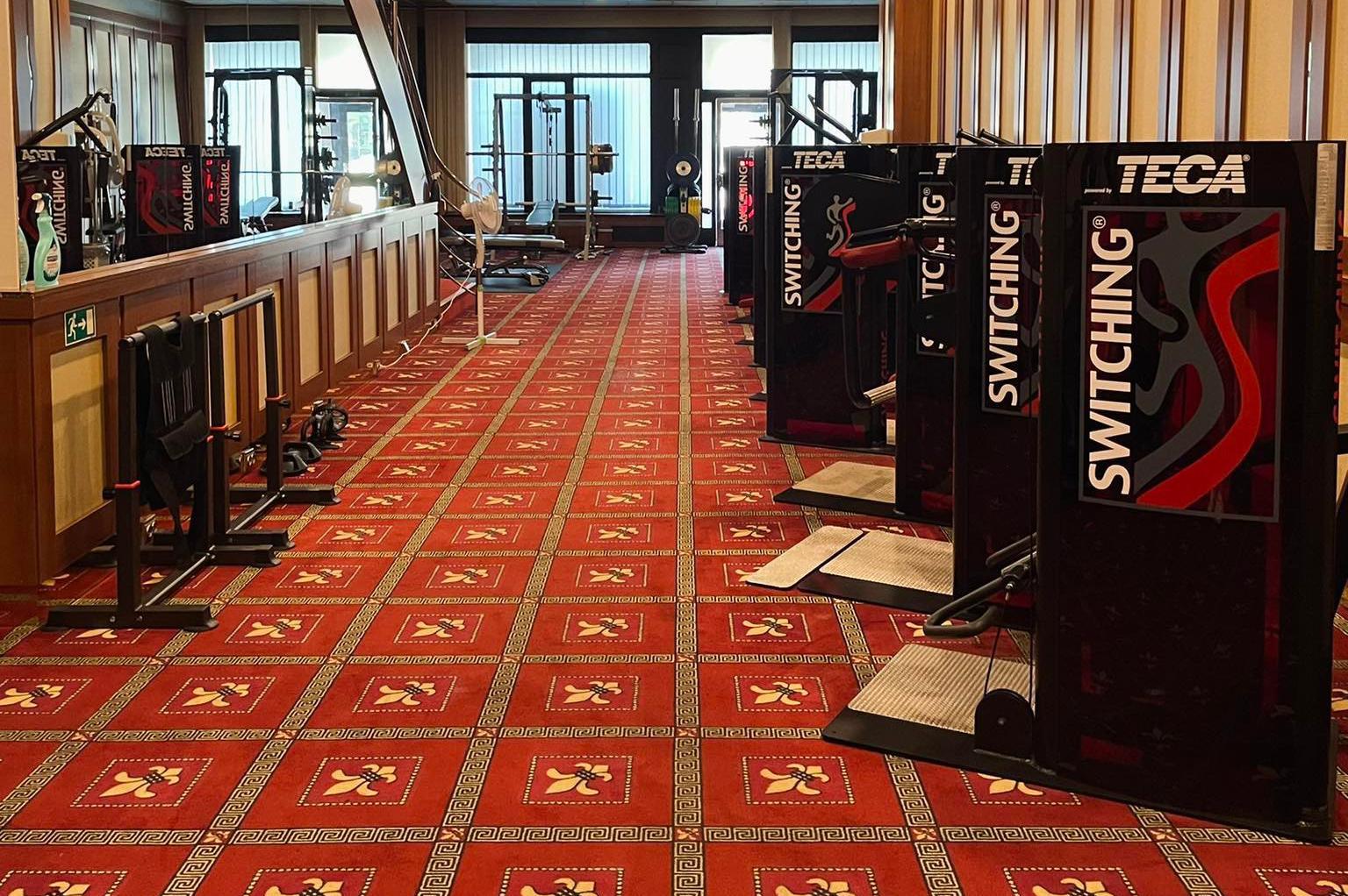 Fitness centrum Switching